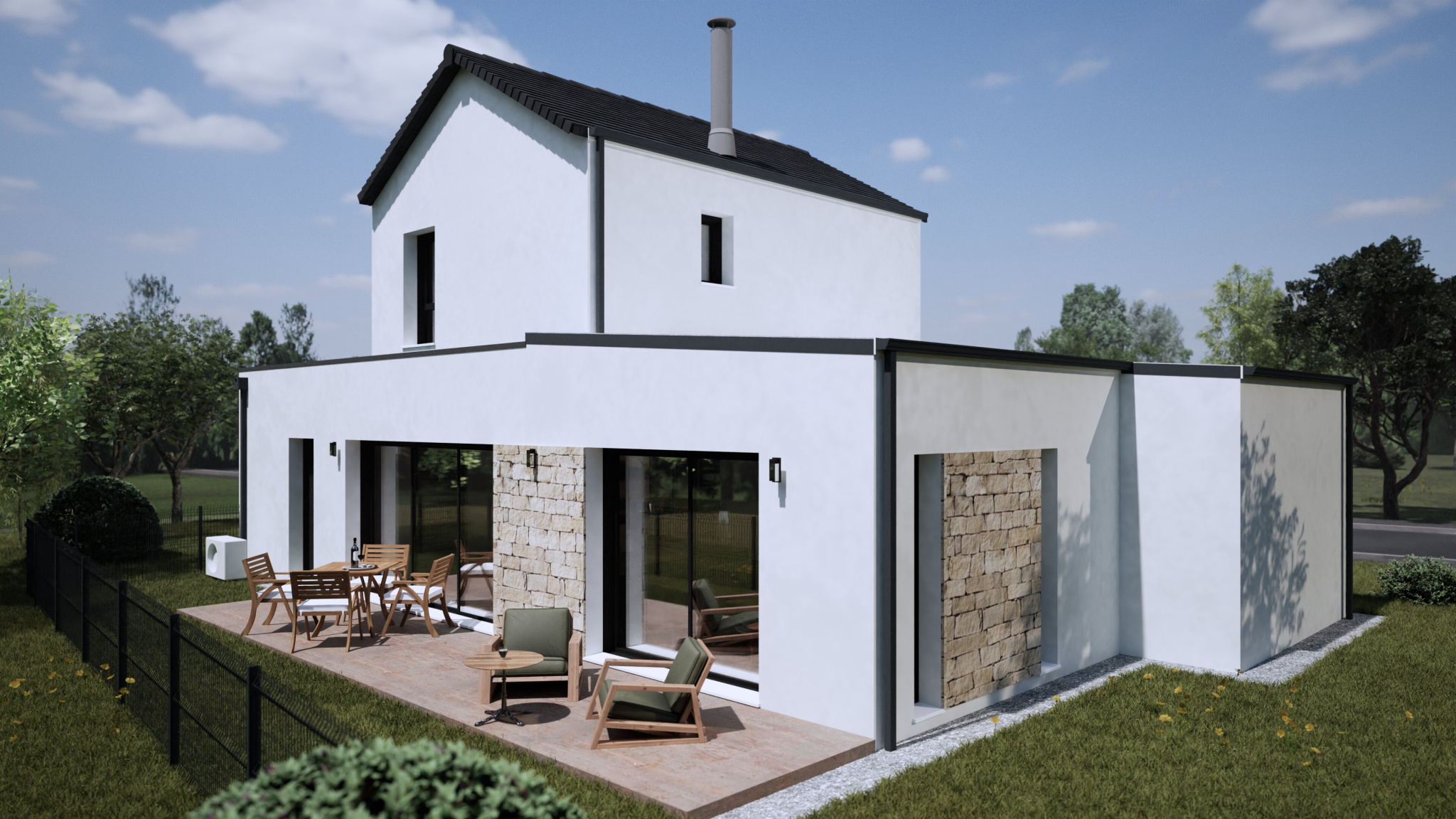 Maison Saint-Herblain - 90m² photo 2