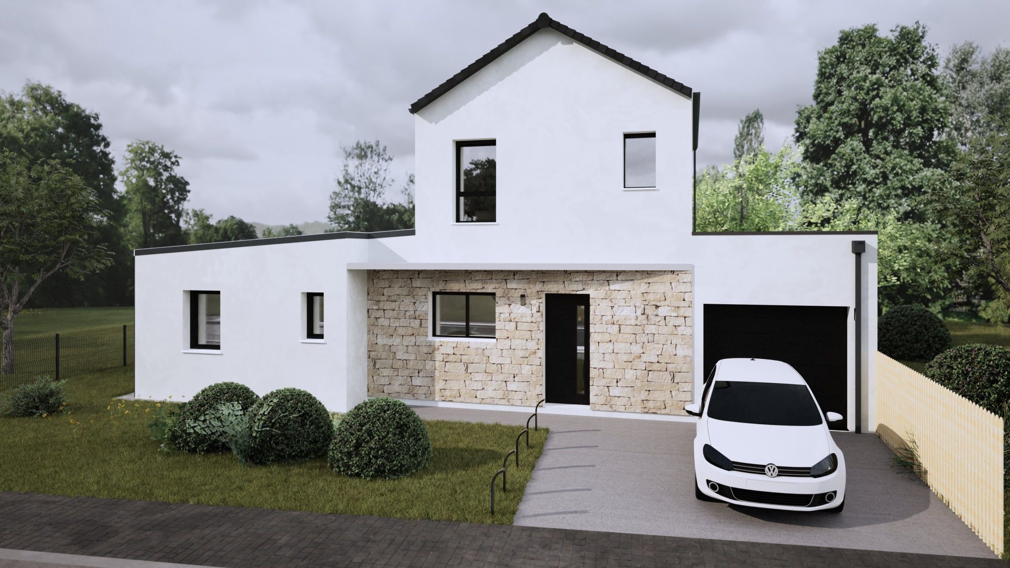 Maison Saint-Herblain - 90m²