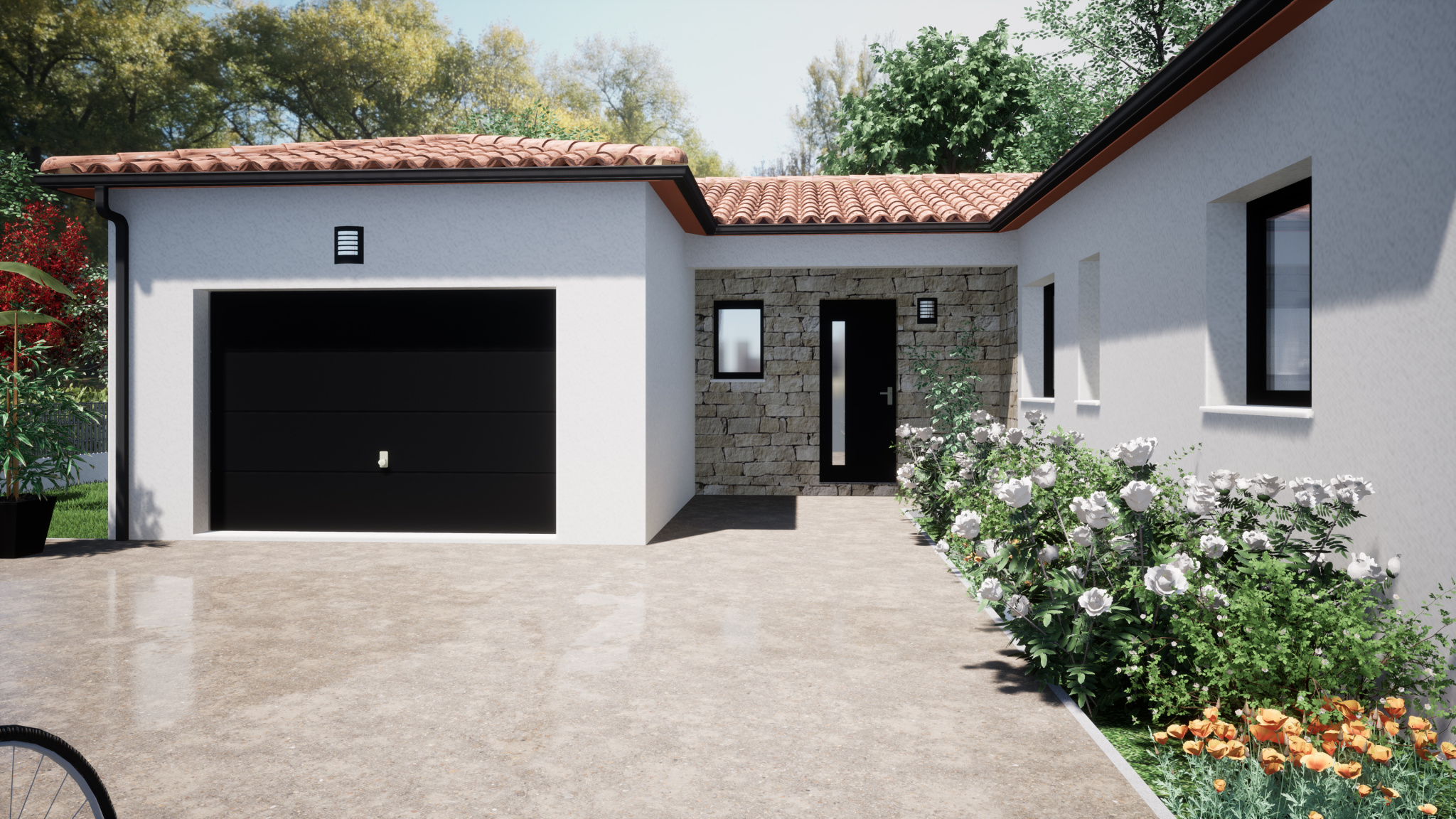 Maison Bouguenais - 130m²