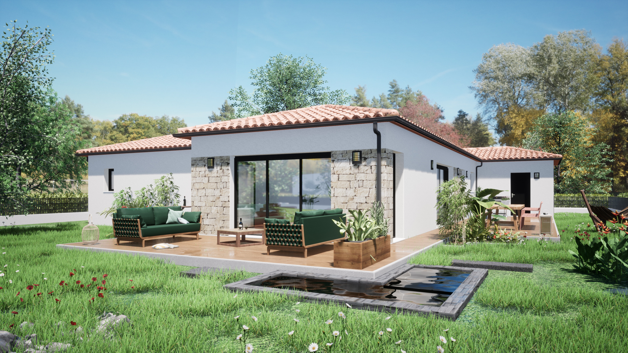 Maison Bouguenais - 130m² photo 2