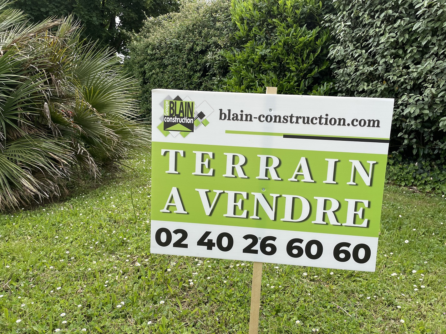 Terrain Trignac - 155m²