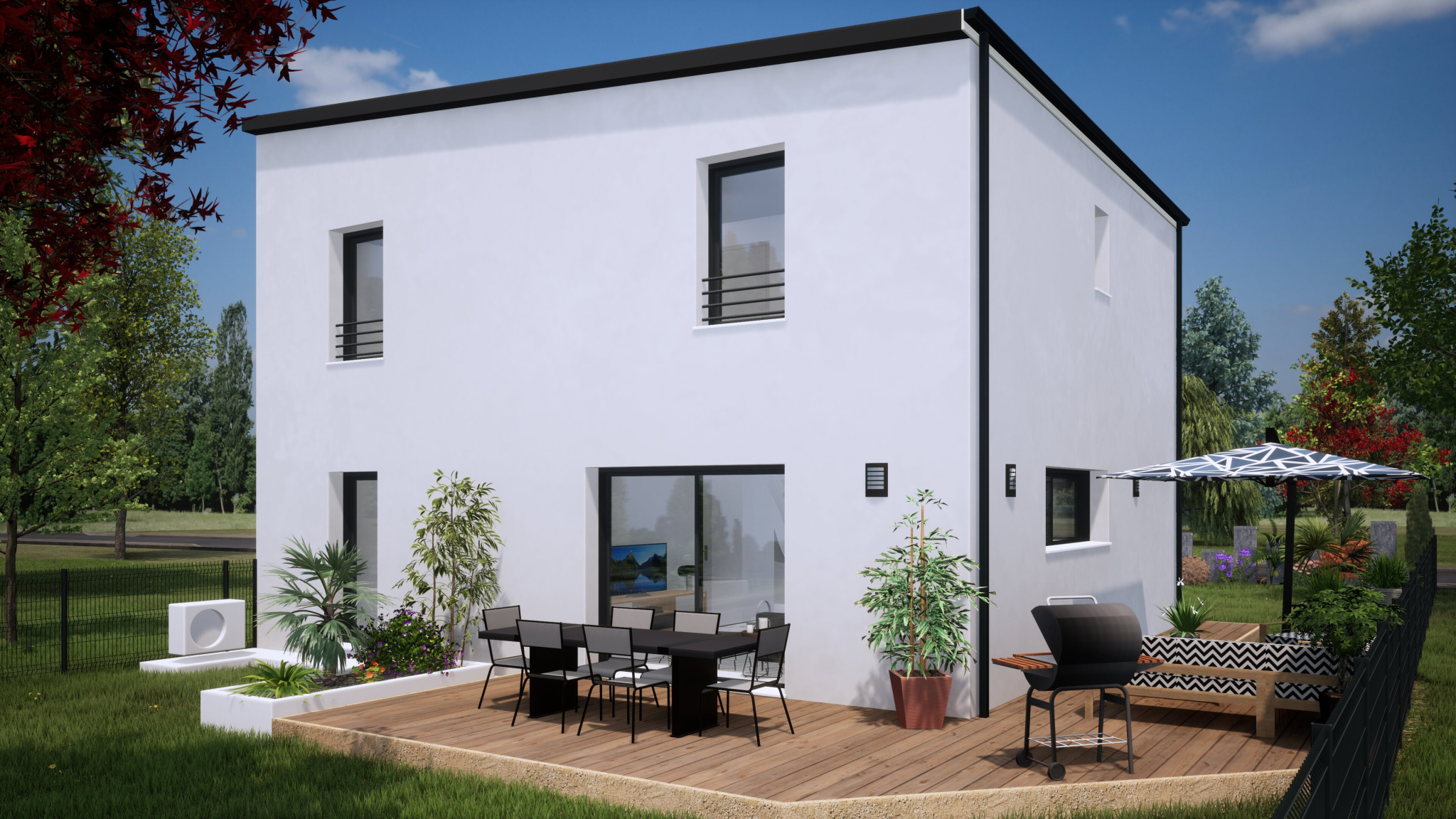 Maison Frossay - 110m² photo 3