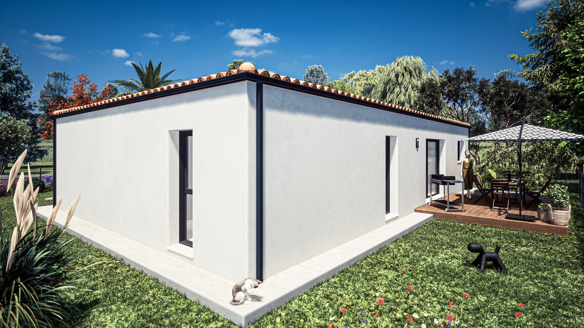 Maison La Plaine-sur-Mer - 95m² photo 3