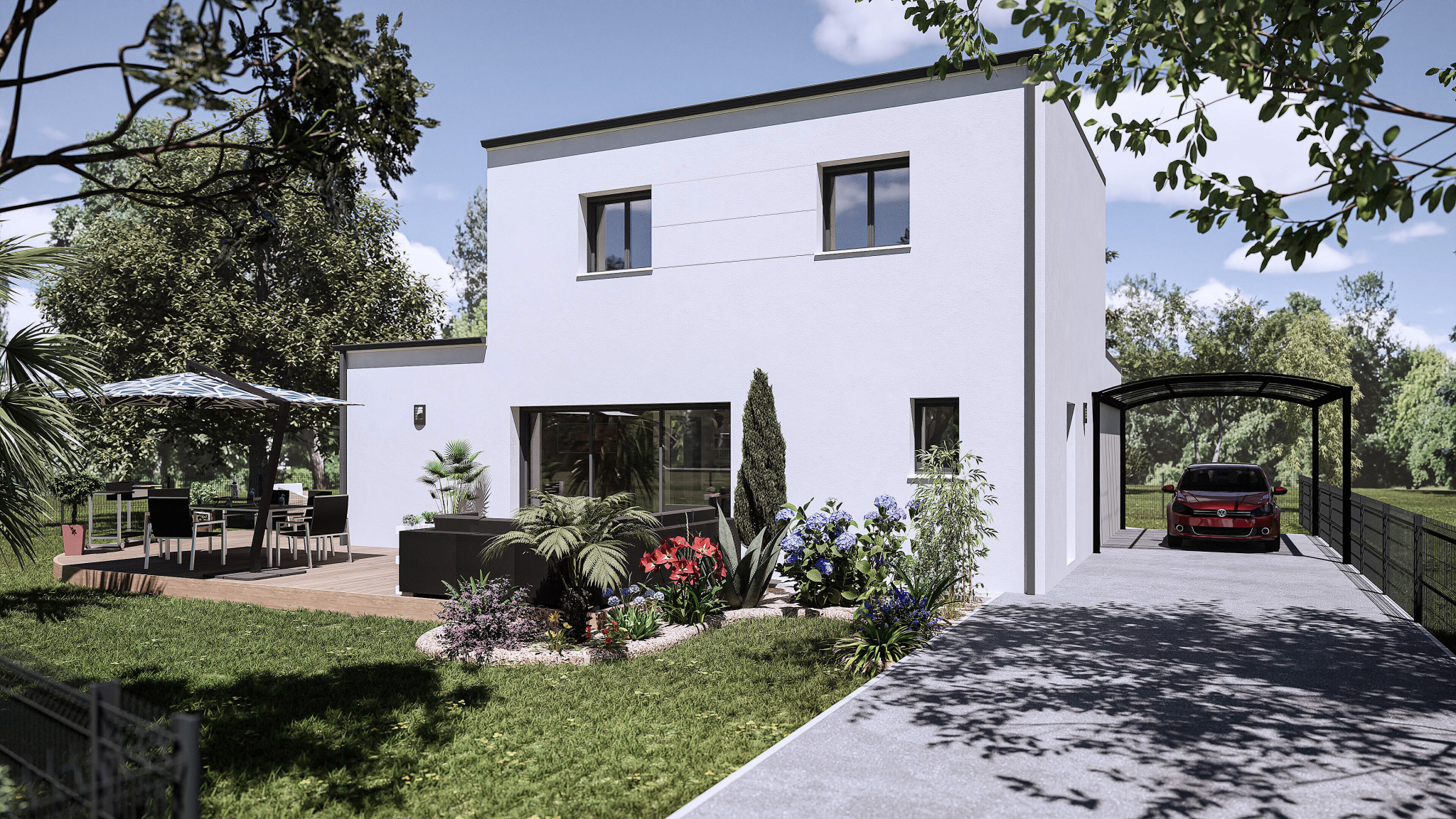 Maison Carquefou - 115m²