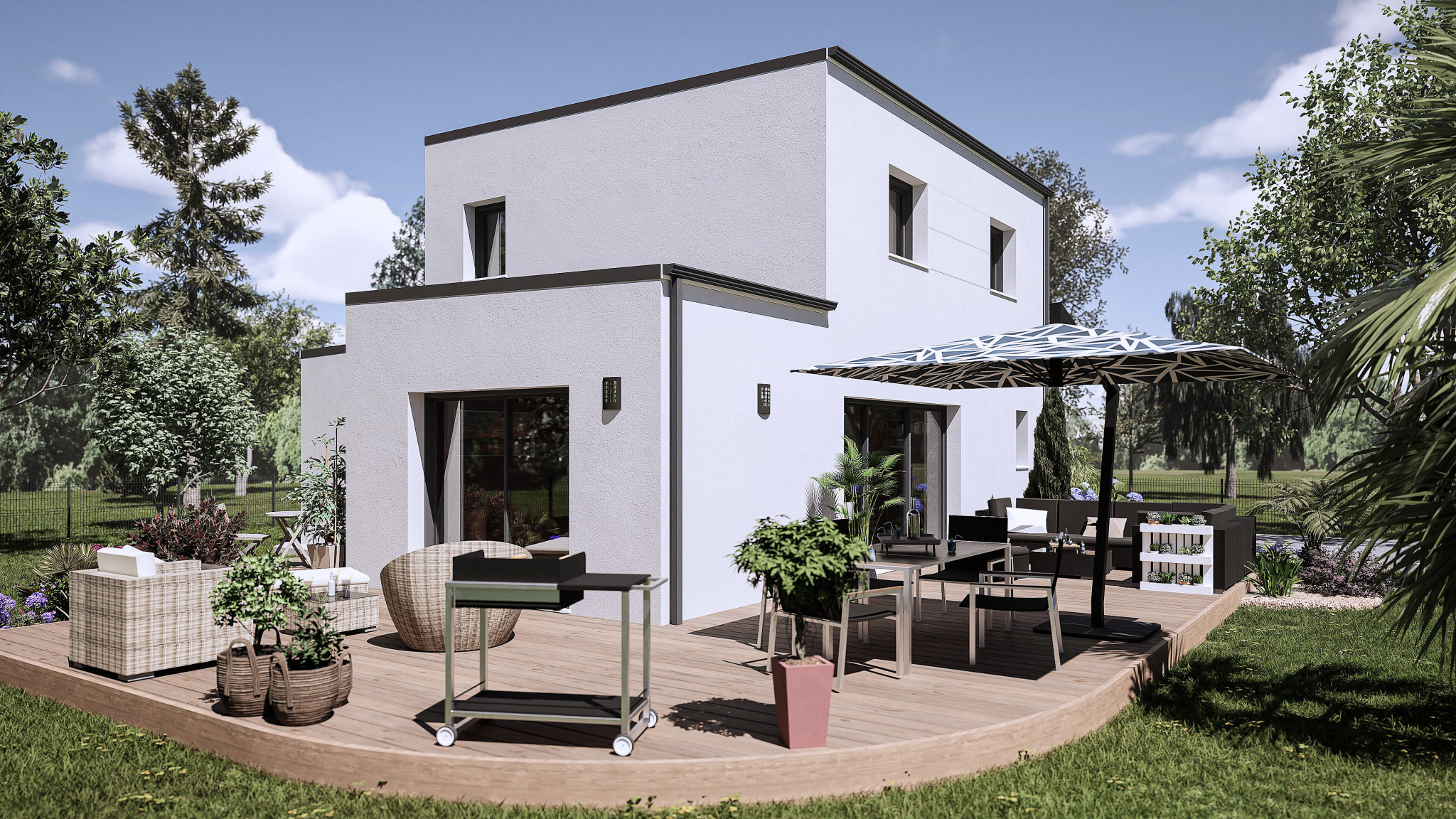 Maison Carquefou - 115m² photo 3