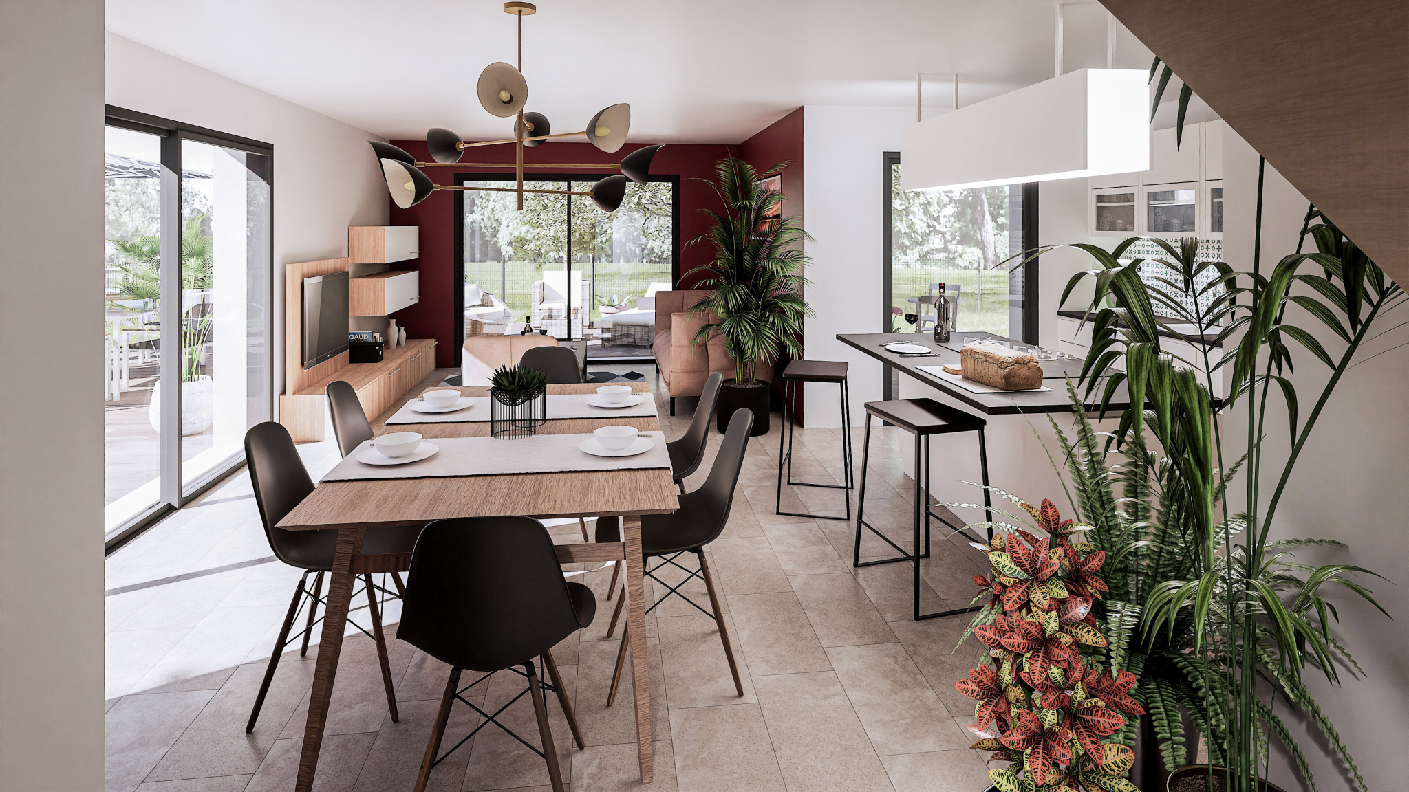 Maison Carquefou - 115m² photo 4