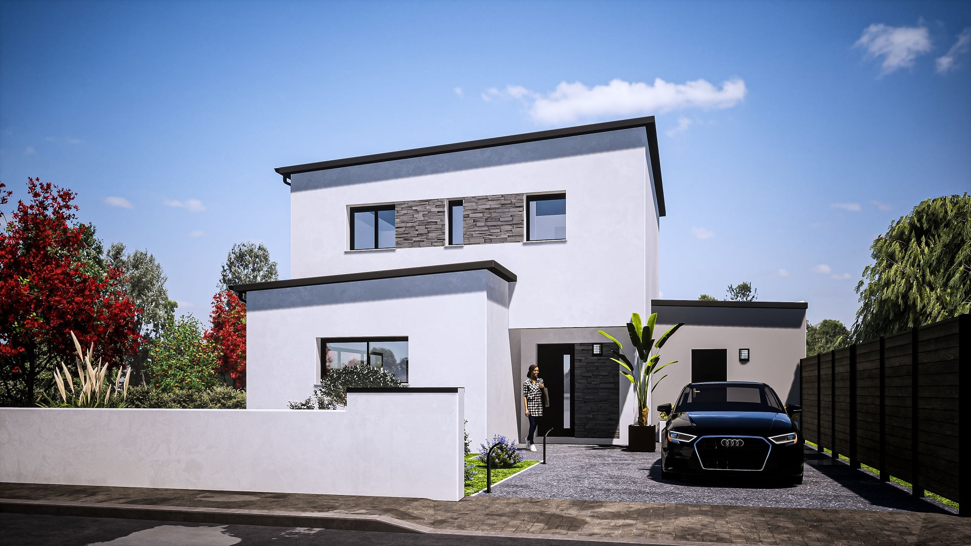 Maison Saint-Étienne-de-Montluc - 110m²