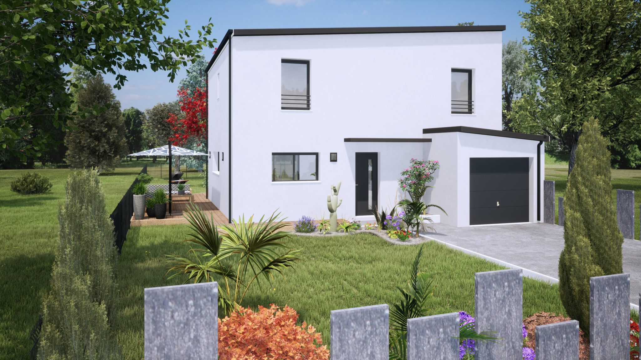 Maison Mauves-sur-Loire - 95m² photo 2