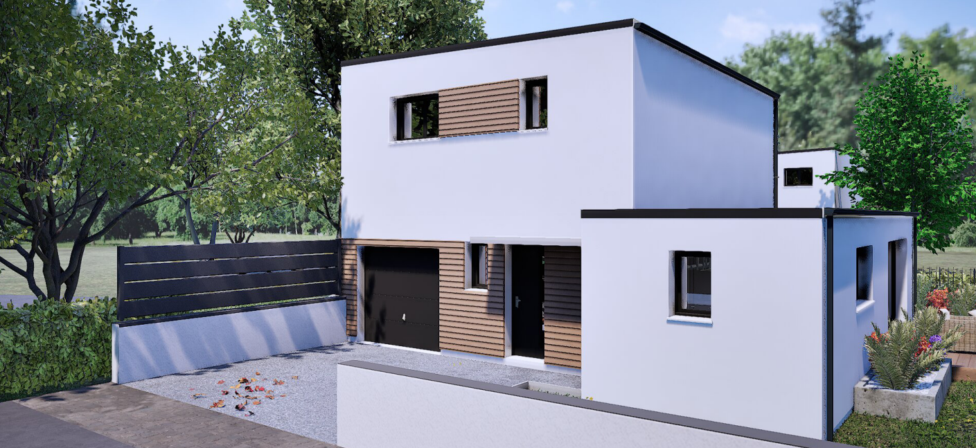 Maison Joué-sur-Erdre - 110m²