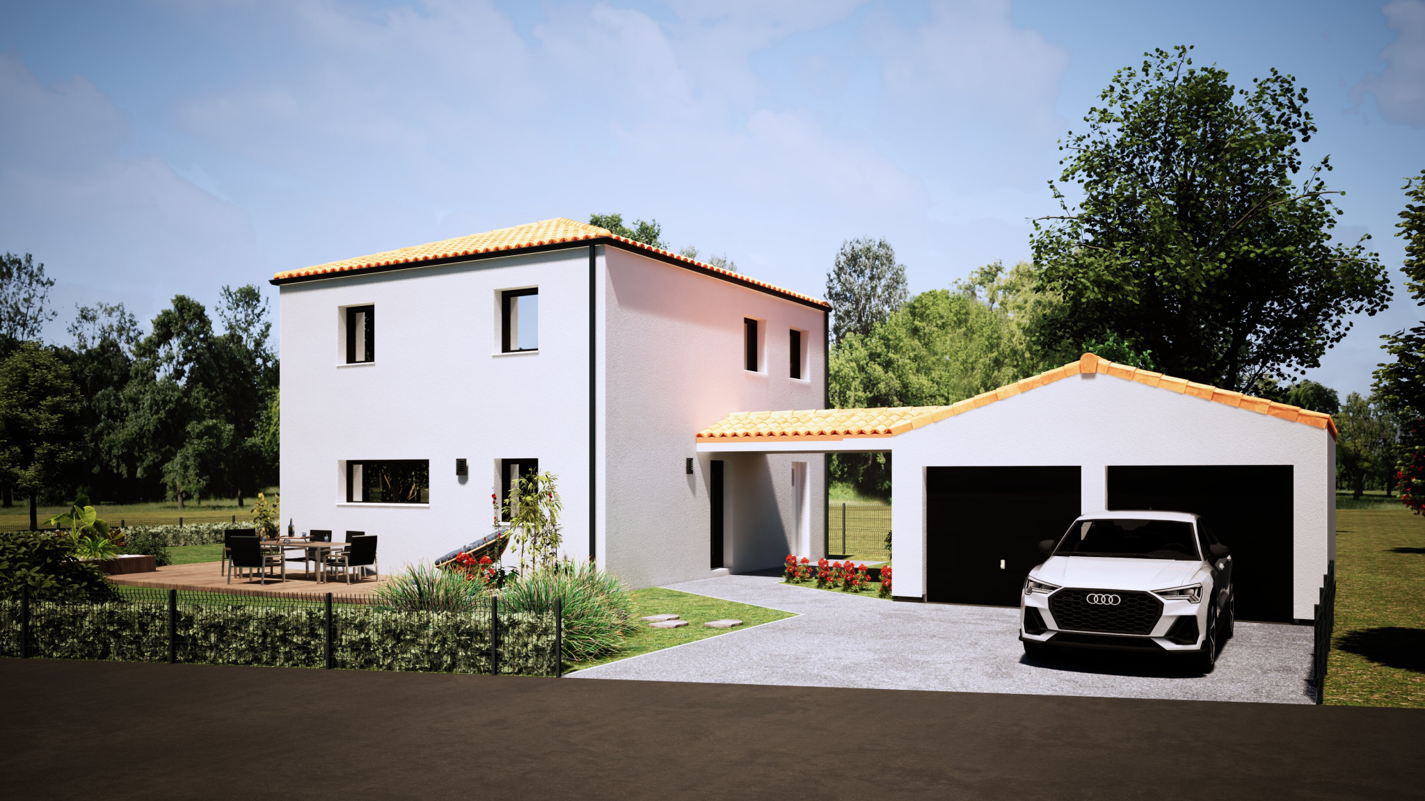 Maison Saint-Colomban - 95m² photo 1