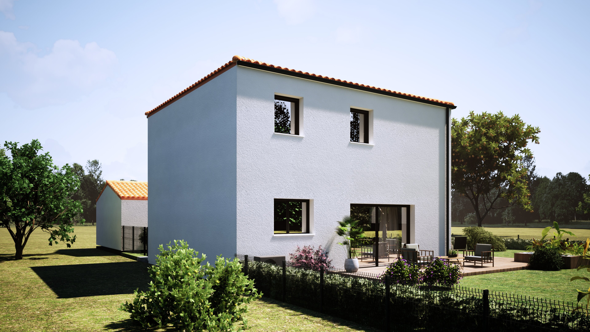 Maison Saint-Colomban - 95m² photo 2