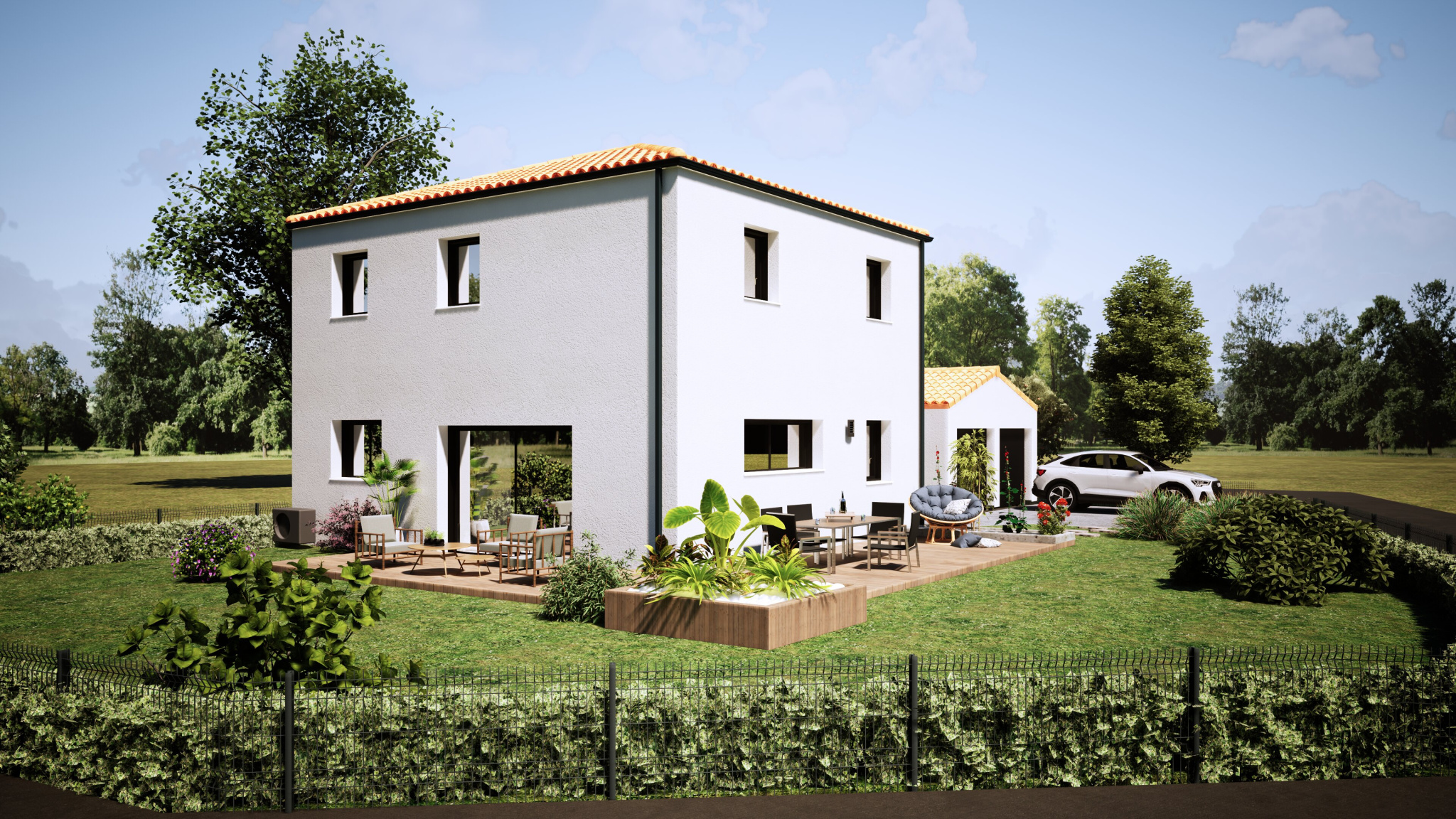 Maison Saint-Colomban - 95m² photo 3