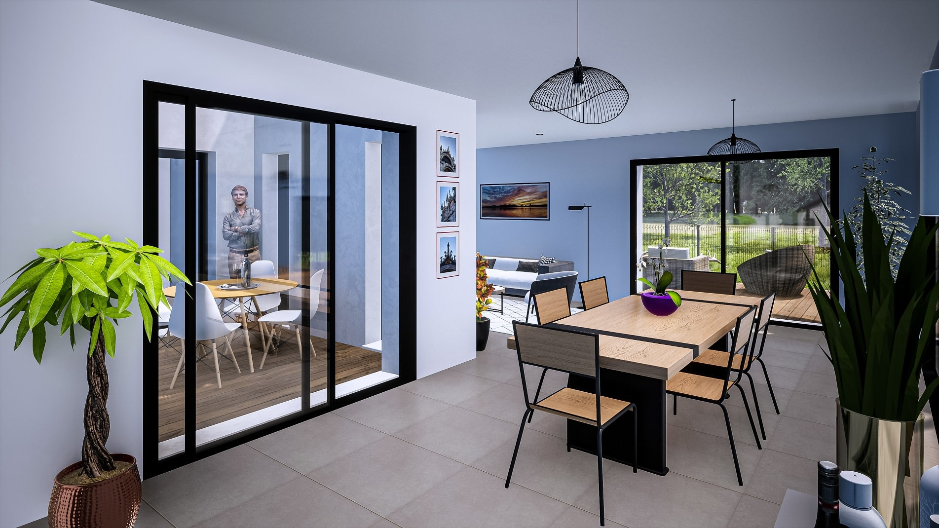 Maison La Chapelle-Launay - 105m² photo 5