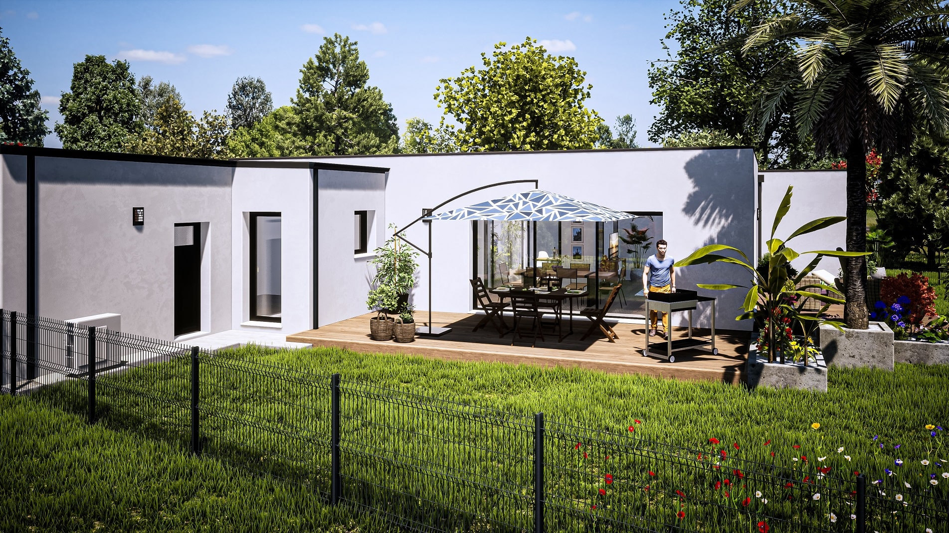 Maison La Chapelle-Launay - 105m² photo 2