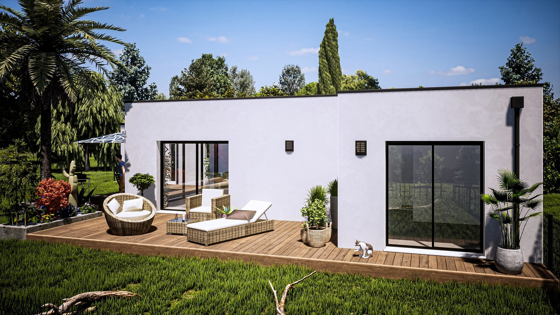 Maison La Chapelle-Launay - 105m² photo 3