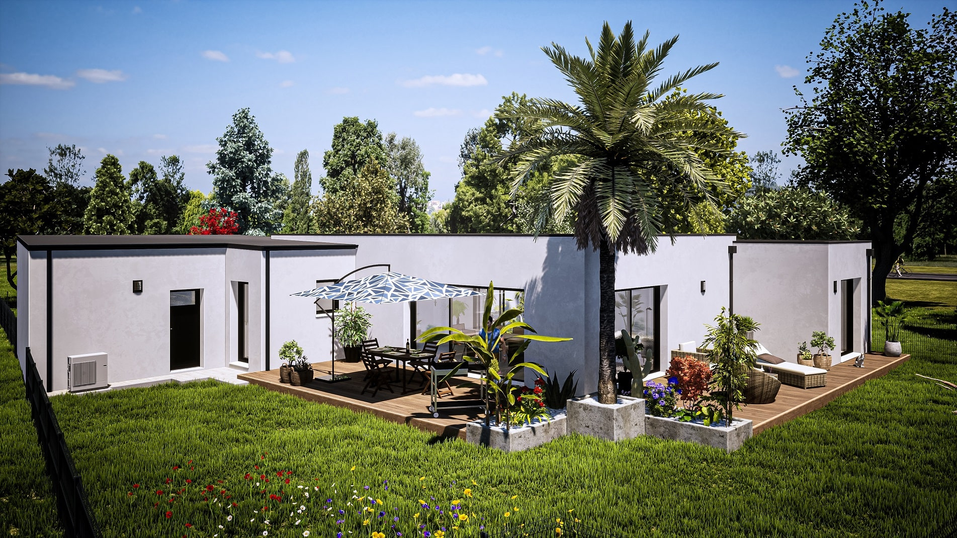 Maison La Chapelle-Launay - 105m²