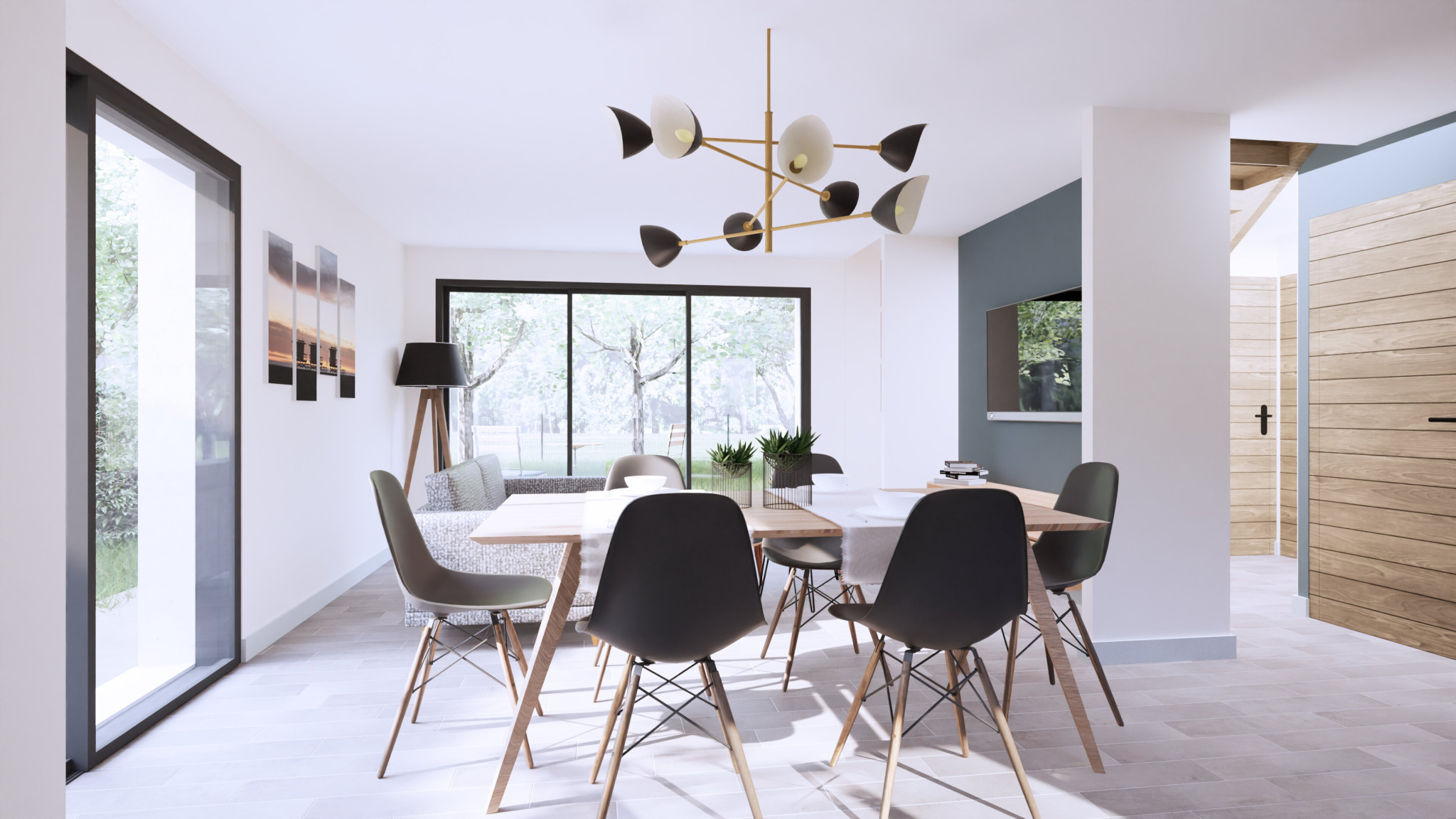 Maison Saint-Herblain - 100m² photo 3