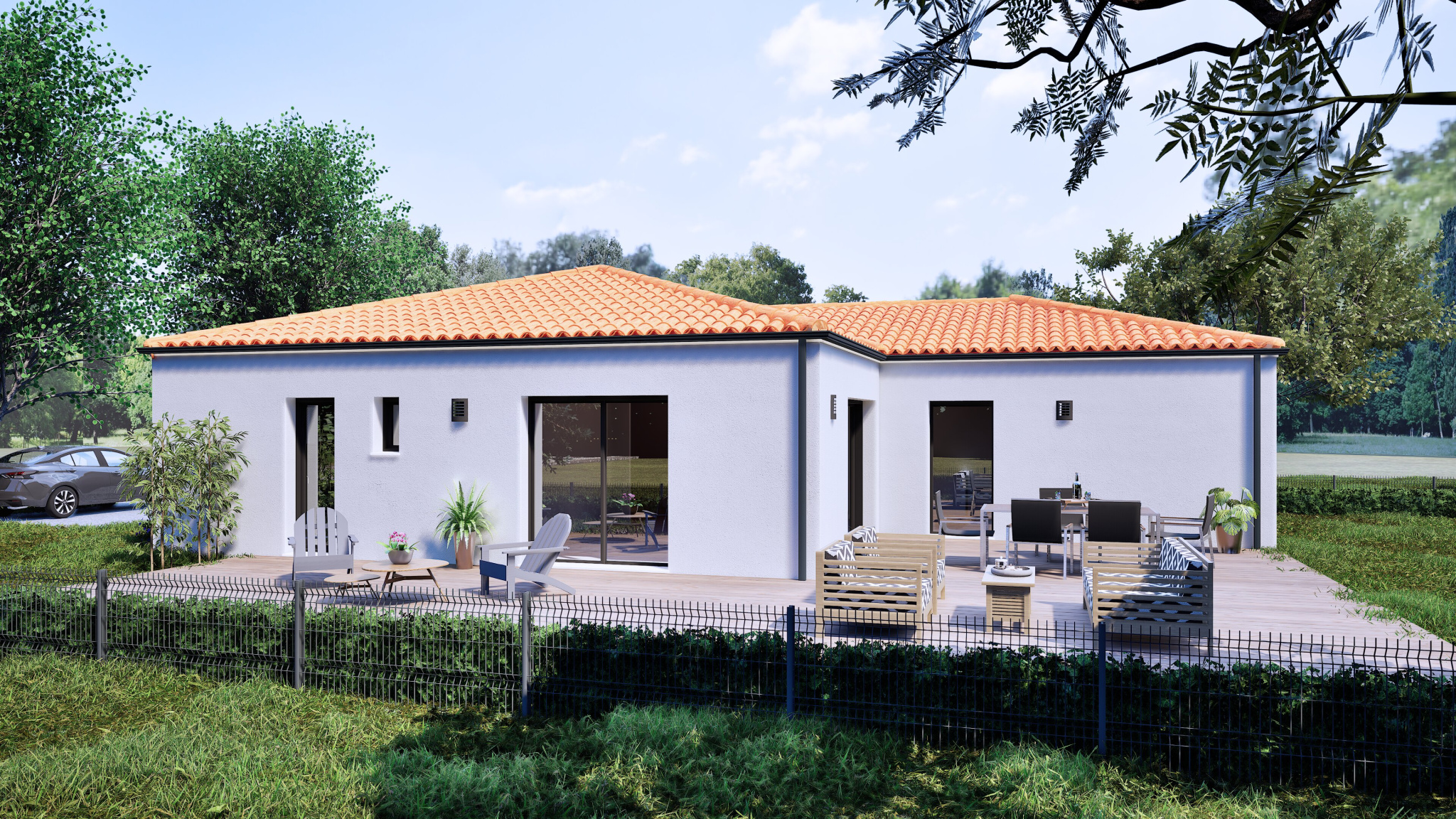 Maison Saint-Philbert-de-Grand-Lieu - 110m² photo 2