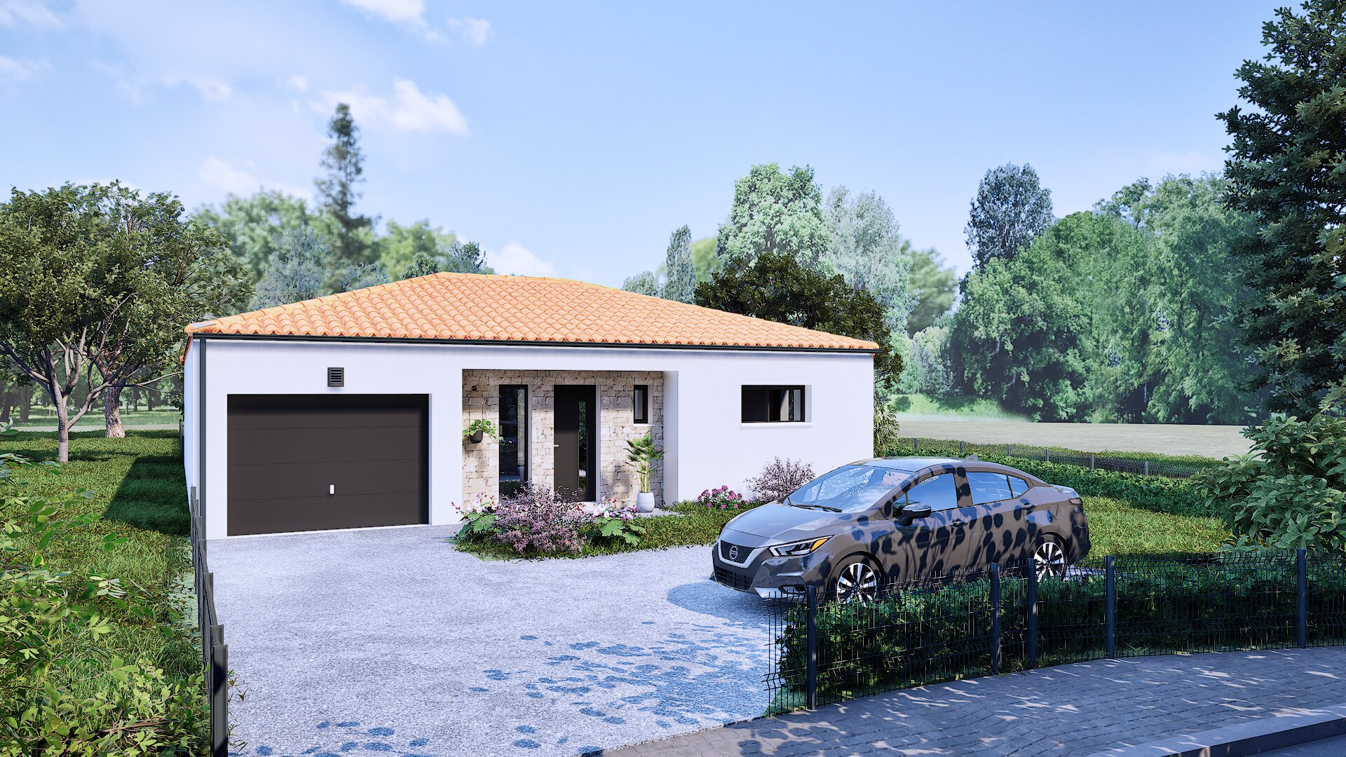 Maison Saint-Philbert-de-Grand-Lieu - 110m²