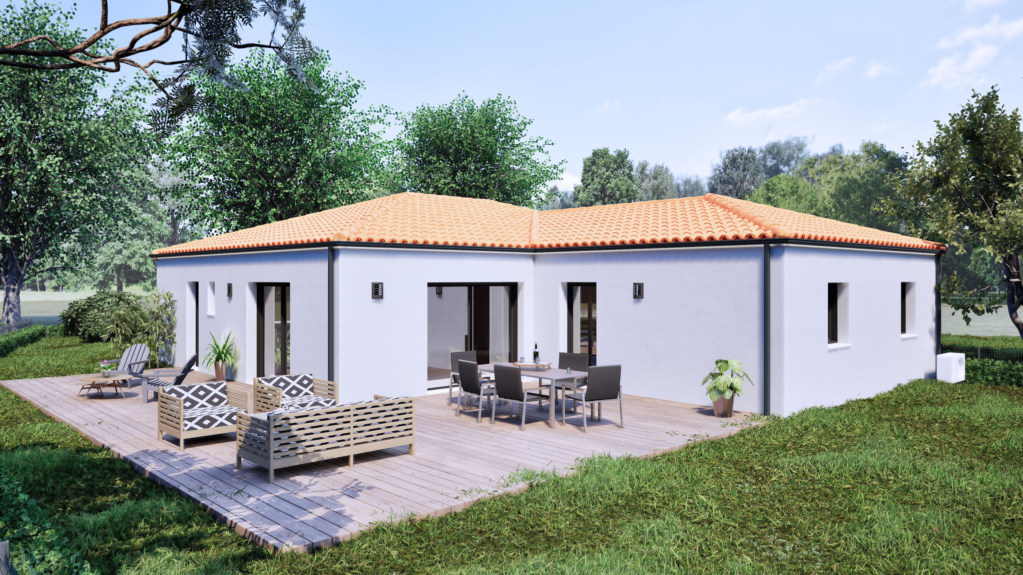 Maison Saint-Philbert-de-Grand-Lieu - 110m² photo 3