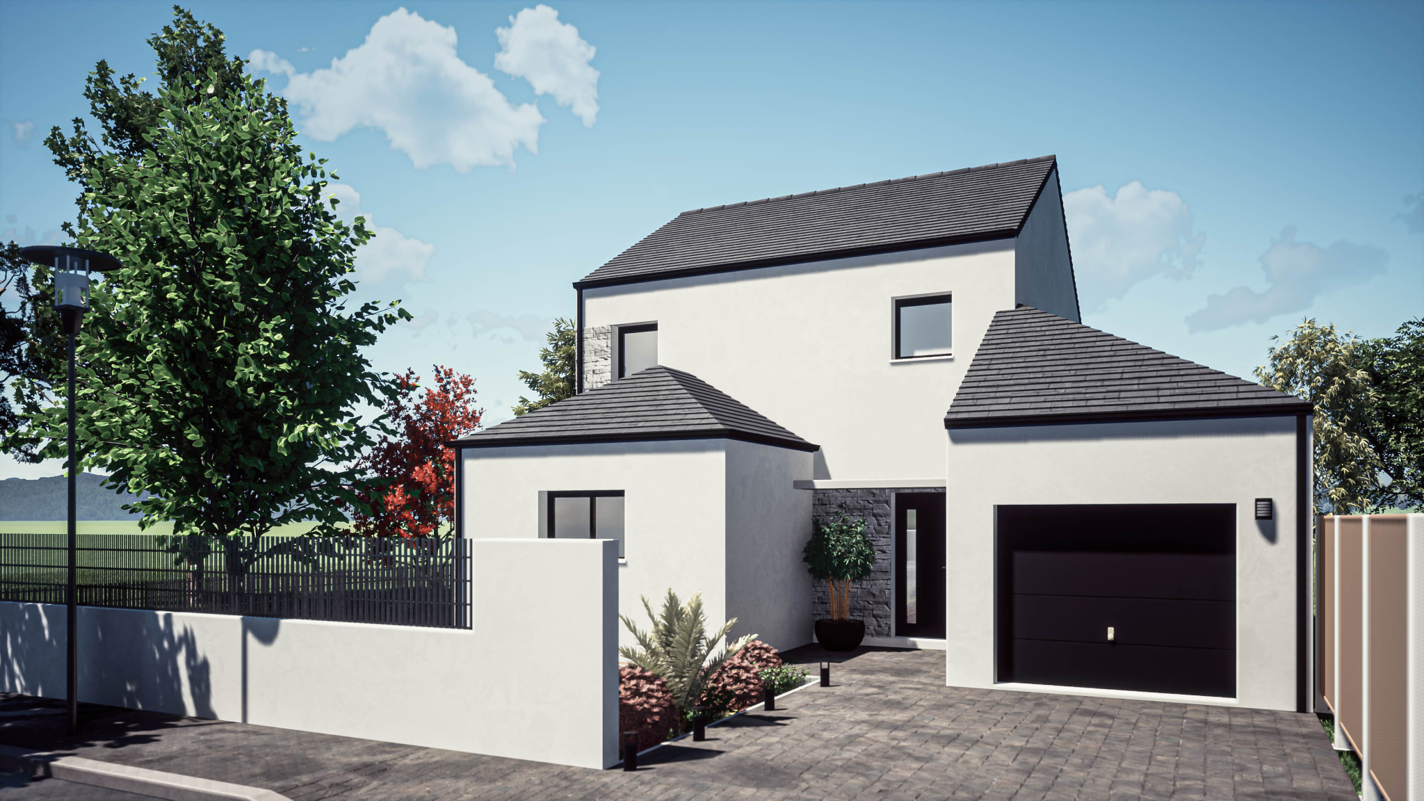 Maison Mouzeil - 110m² photo 1