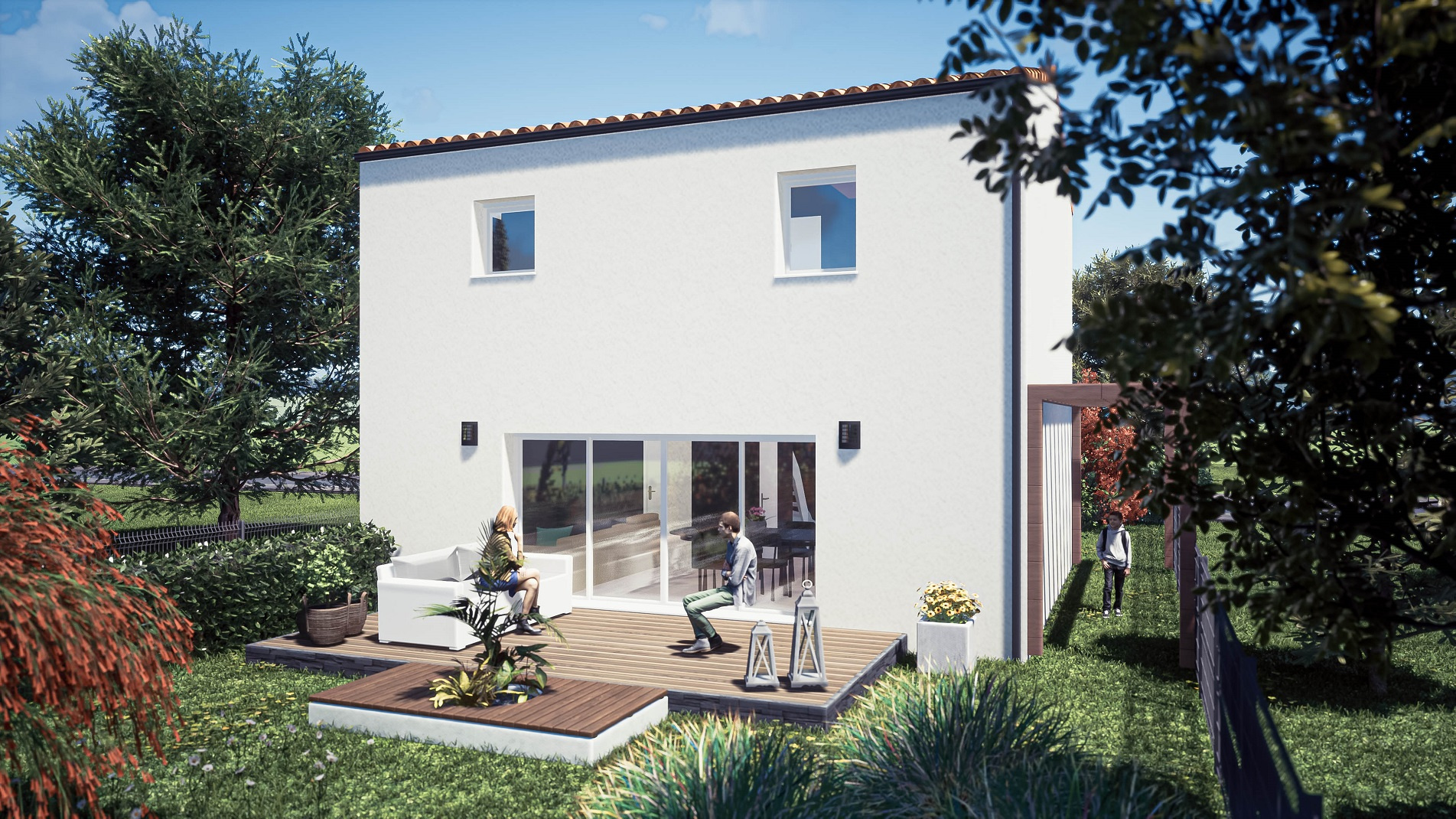 Maison La Chapelle-Basse-Mer - 88m² photo 2