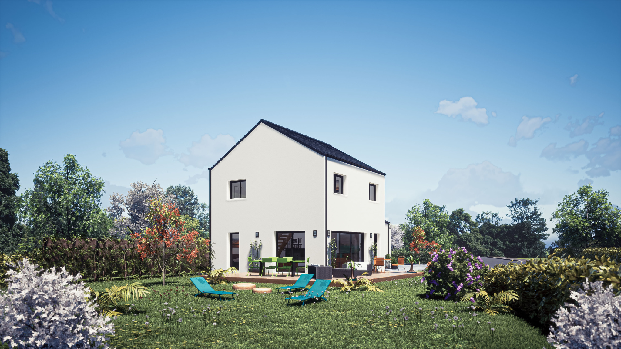 Maison Montoir-de-Bretagne - 100m² photo 3