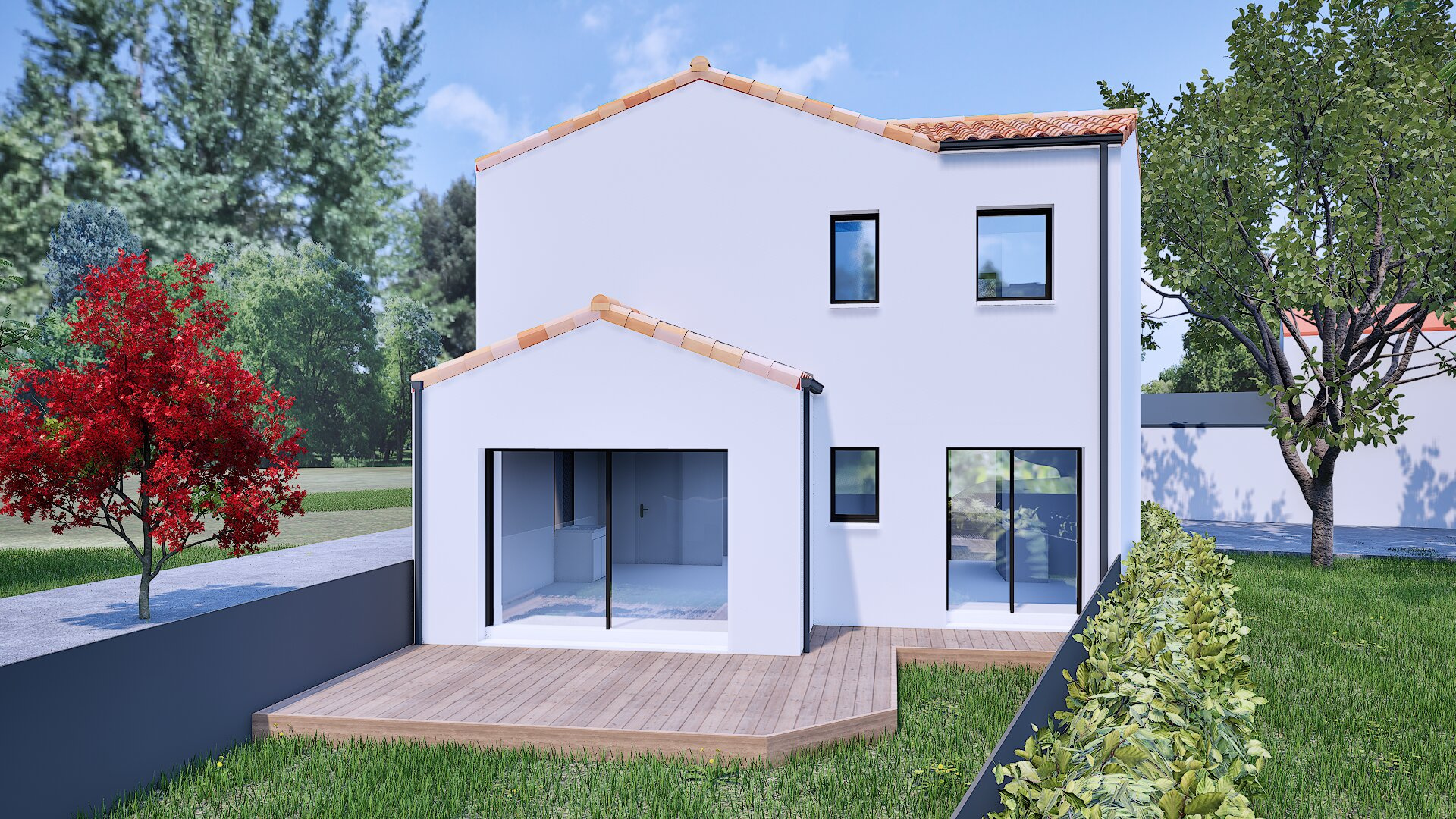 Maison Saint-Père-en-Retz - 90m² photo 2