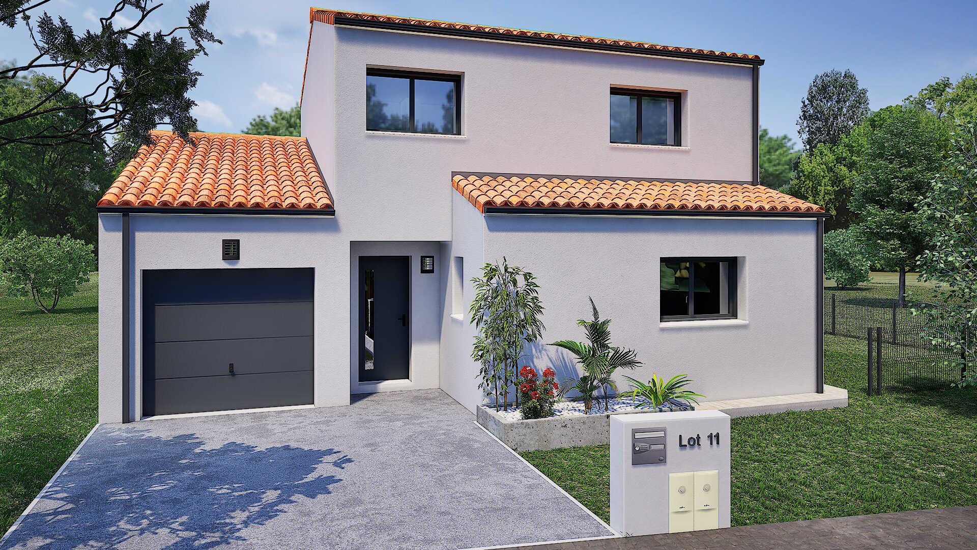 Maison La Bernerie-en-Retz - 110m² photo 2