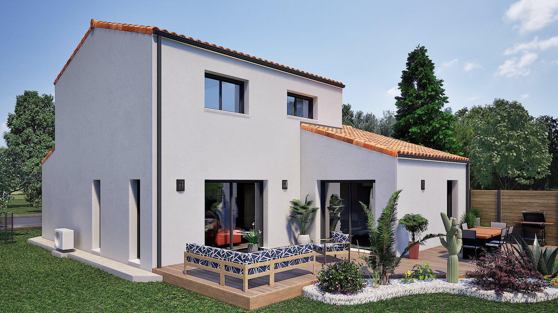 Maison La Bernerie-en-Retz - 110m² photo 3