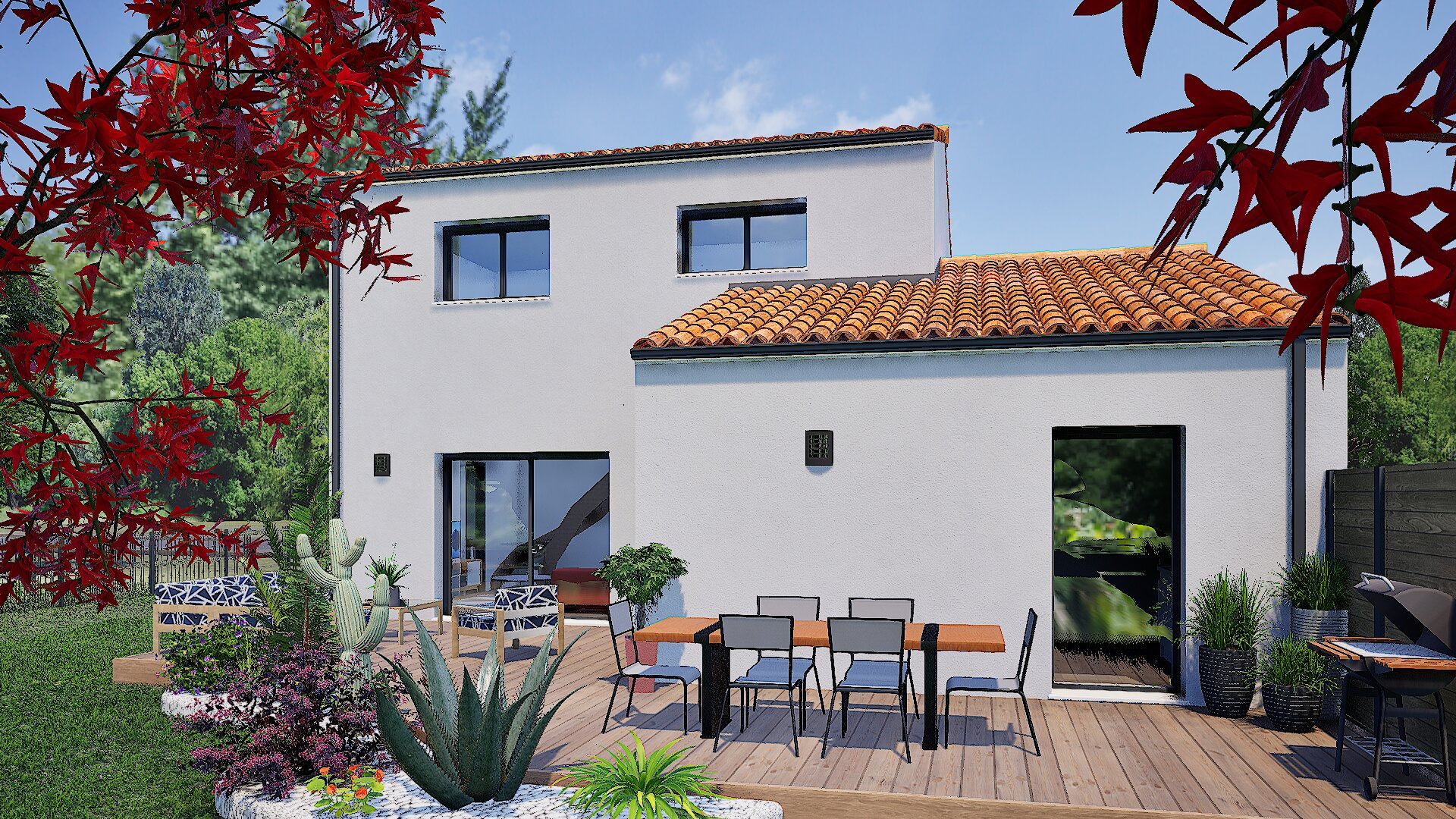 Maison La Bernerie-en-Retz - 110m² photo 4