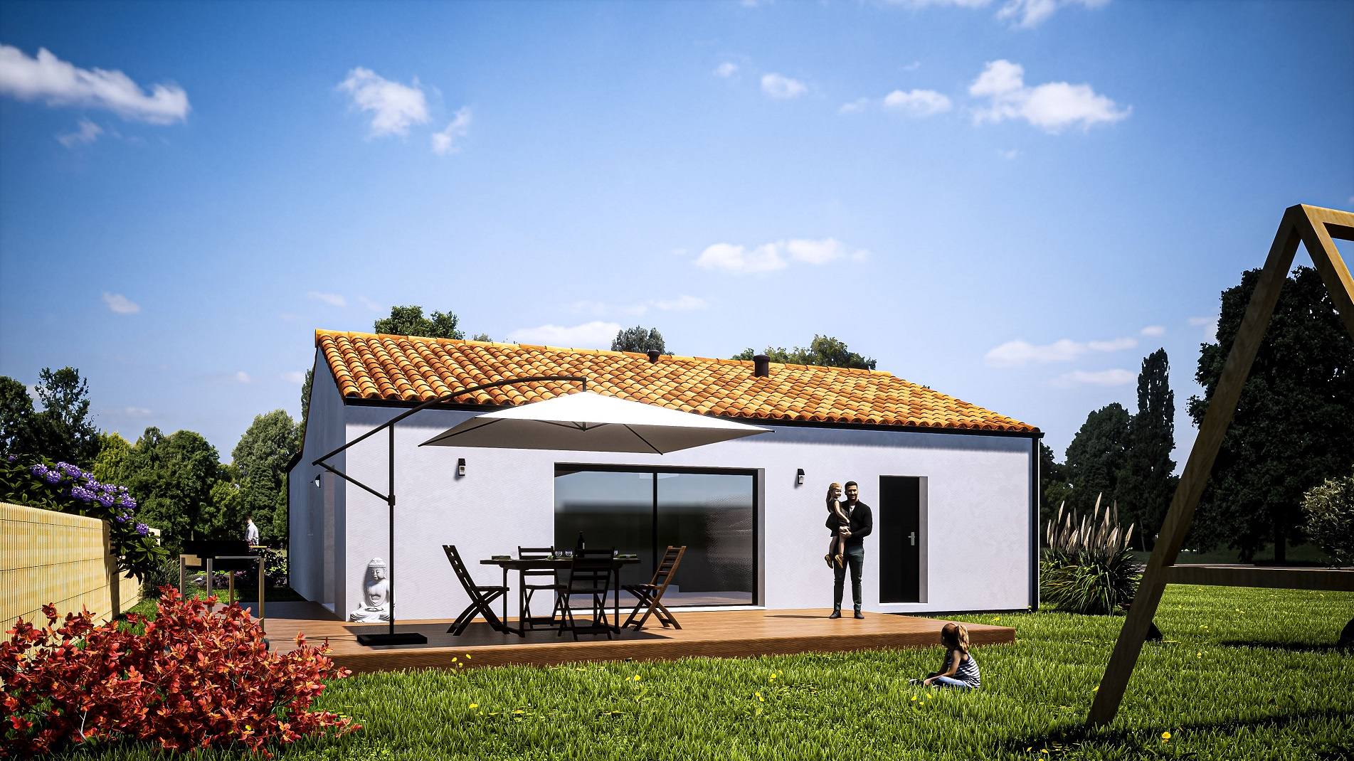 Maison Saint-Père-en-Retz - 85m² photo 3
