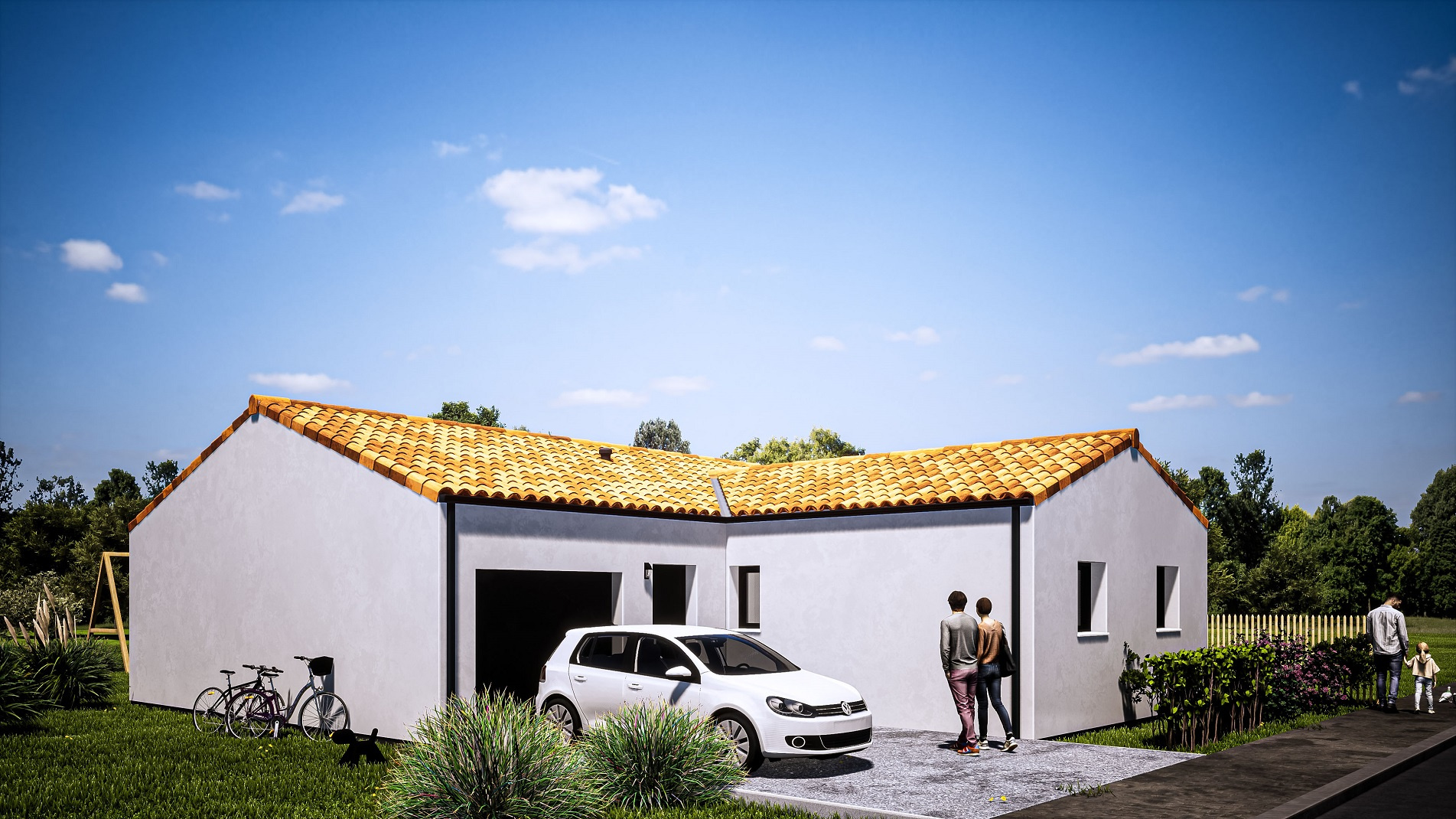 Maison Saint-Père-en-Retz - 85m²