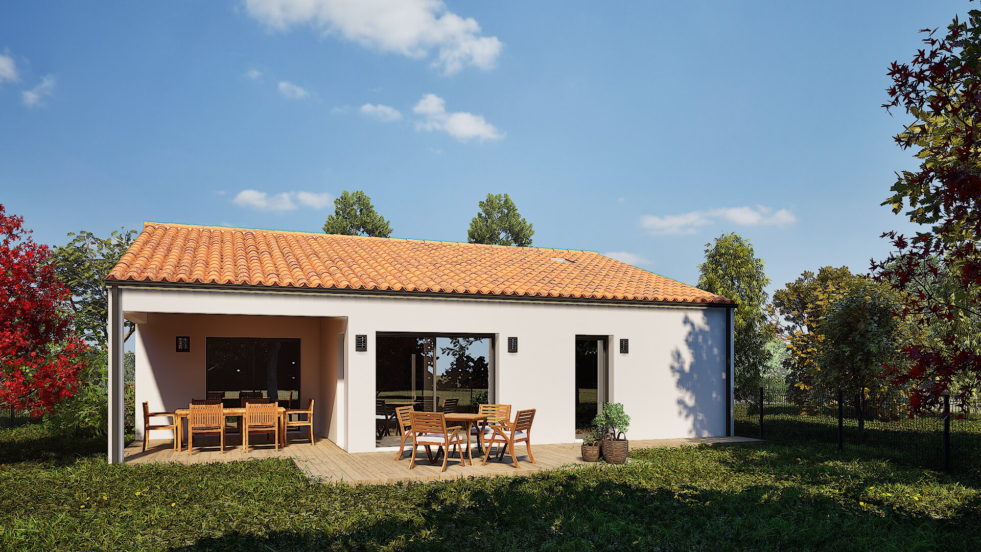 Maison Chaumes-en-Retz - 117m² photo 2