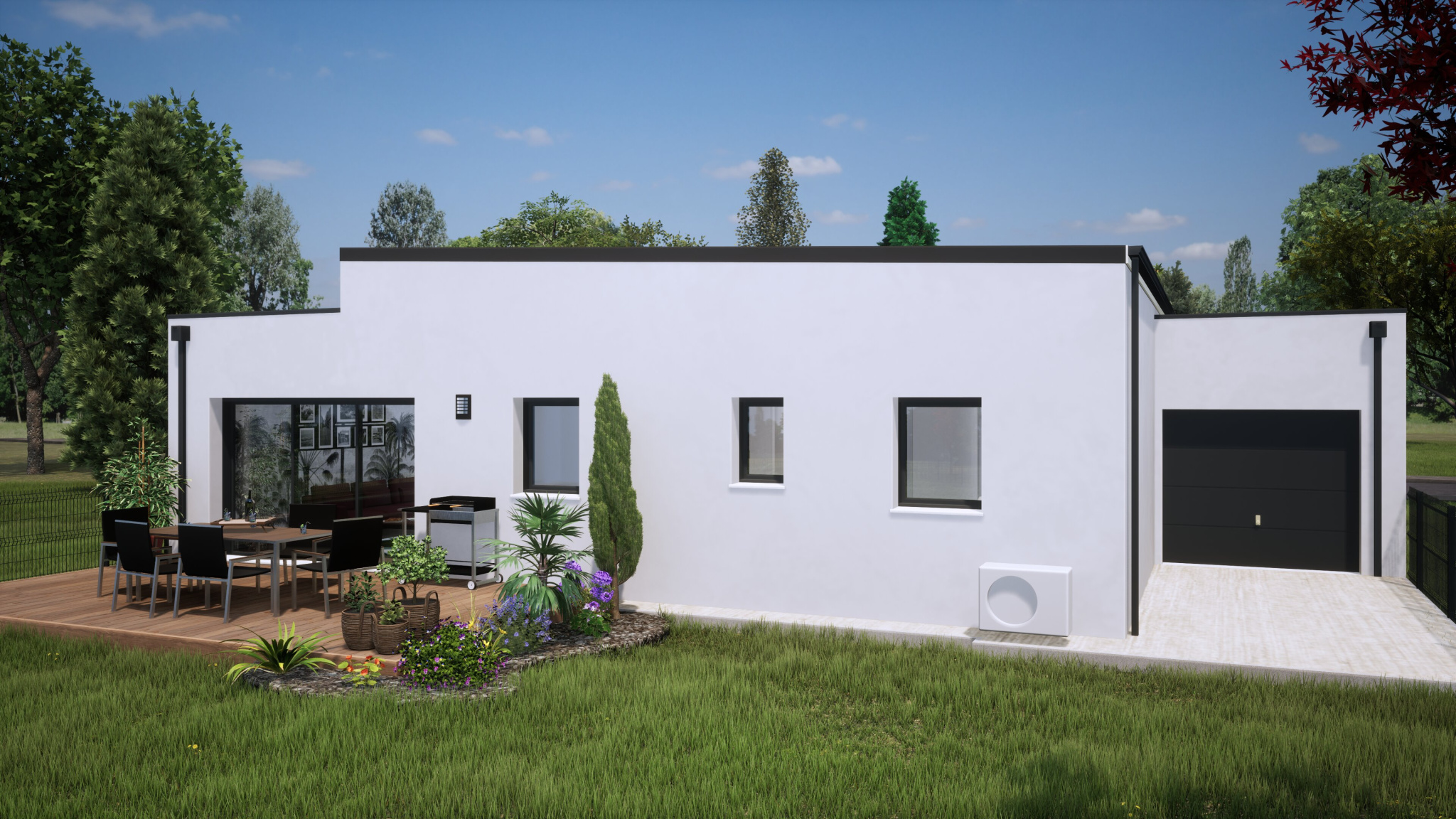 Maison Carquefou - 110m²