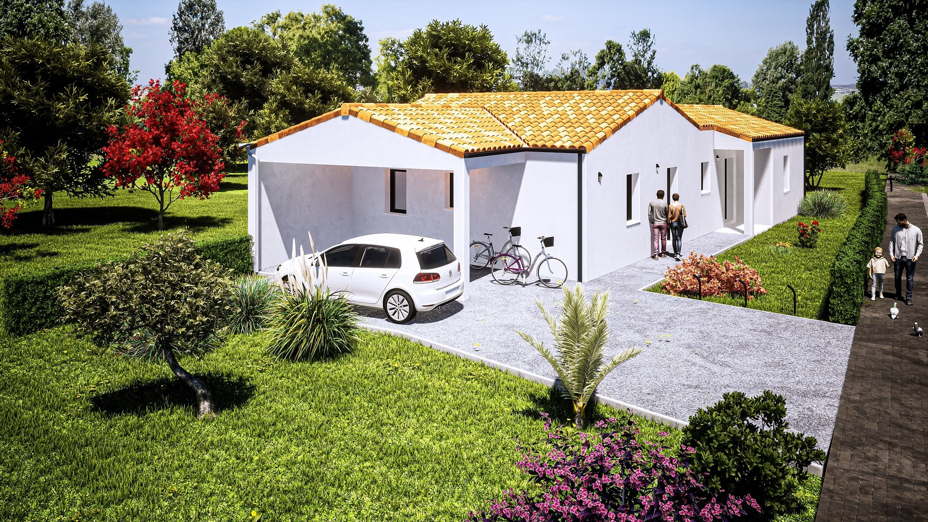Maison Chaumes-en-Retz - 90m² photo 2