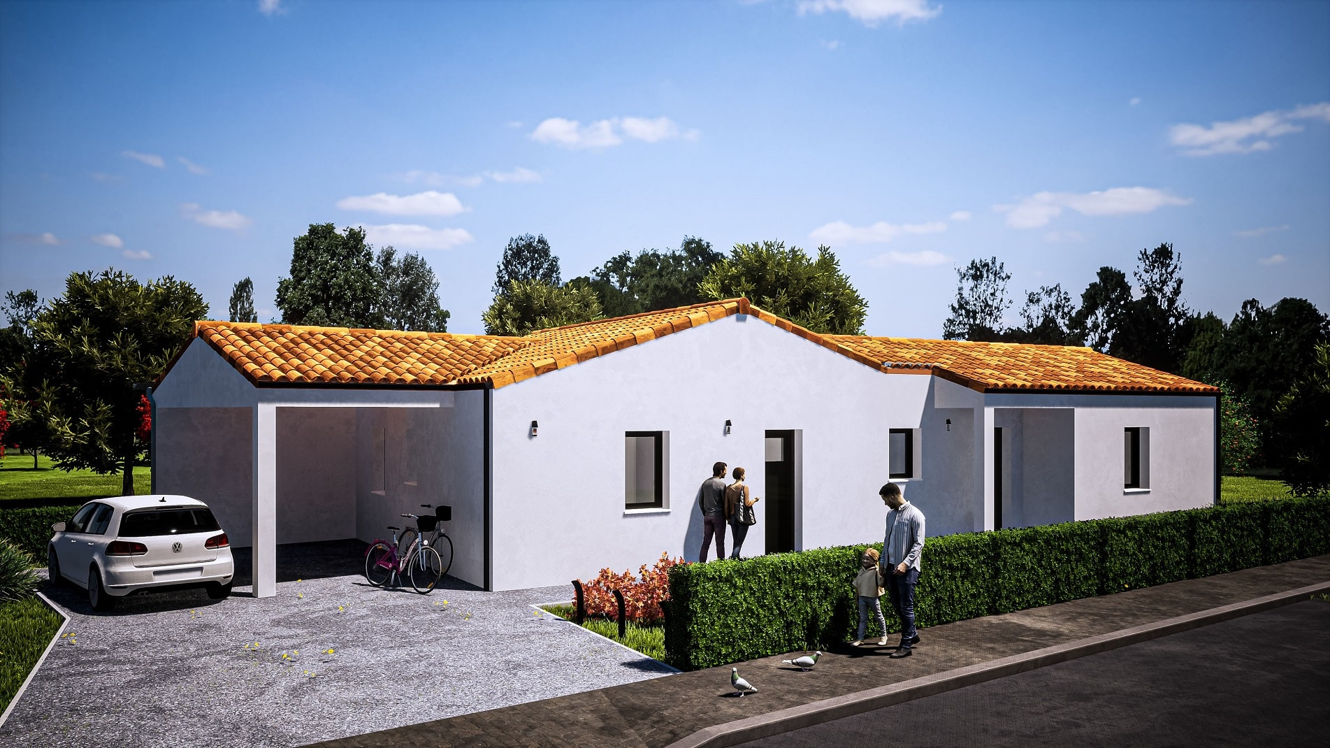 Maison Chaumes-en-Retz - 90m²