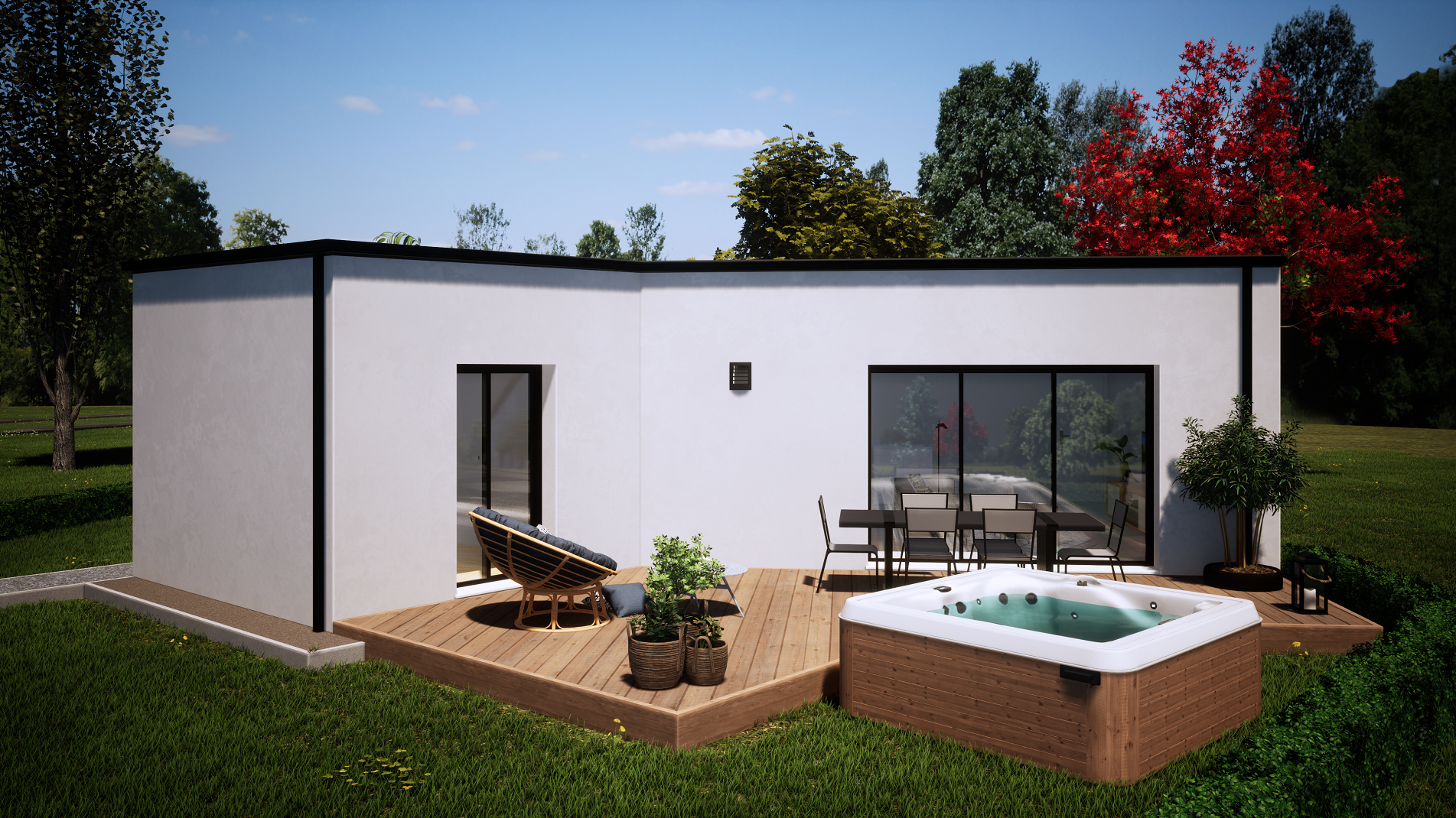 Maison Bouguenais - 85m² photo 2