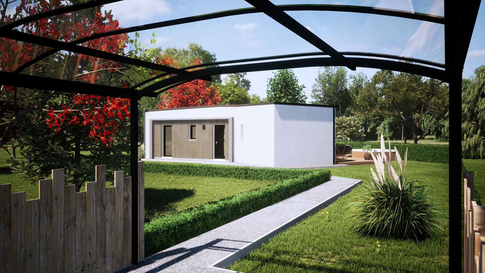 Maison Bouguenais - 85m² photo 3