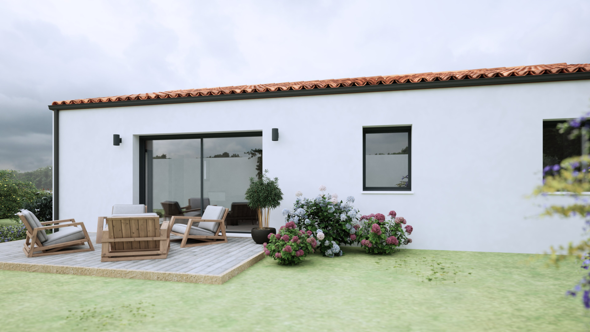 Maison Chaumes-en-Retz - 90m² photo 3