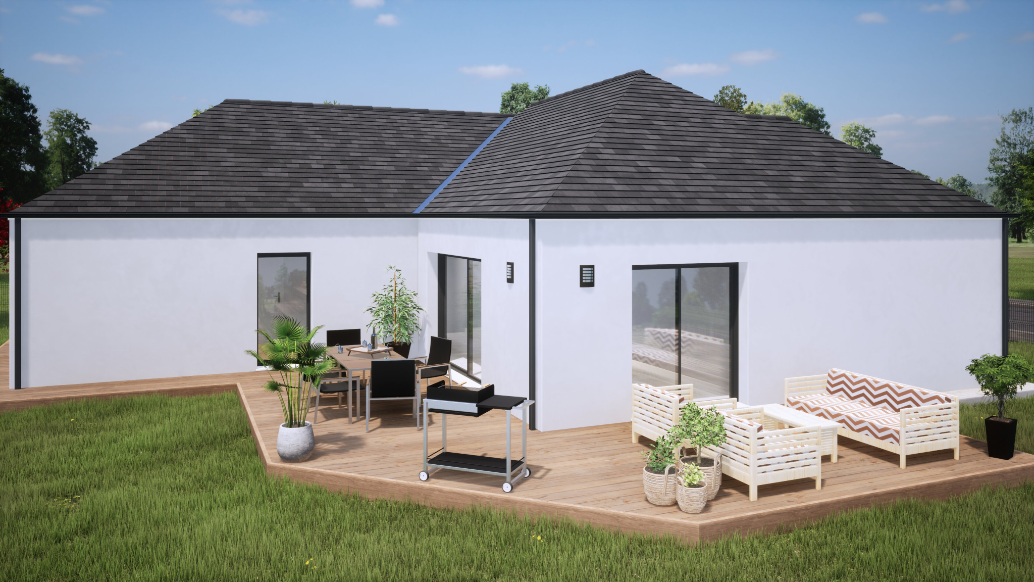 Maison Plessé - 92m² photo 4