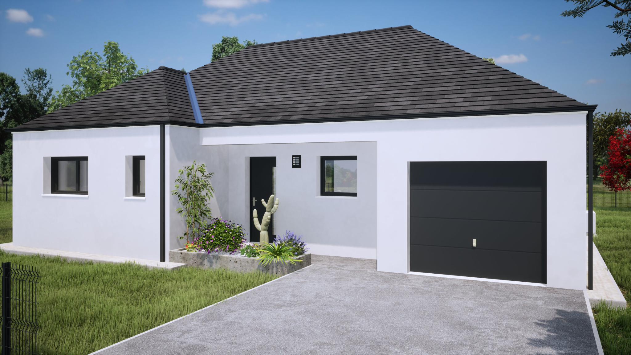 Maison Plessé - 92m² photo 1