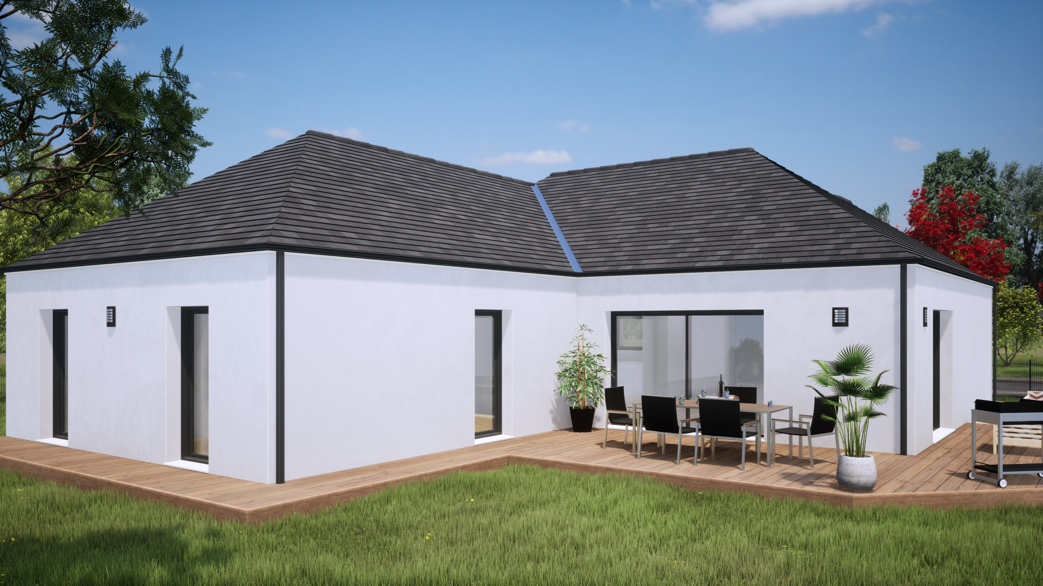 Maison Plessé - 92m² photo 3