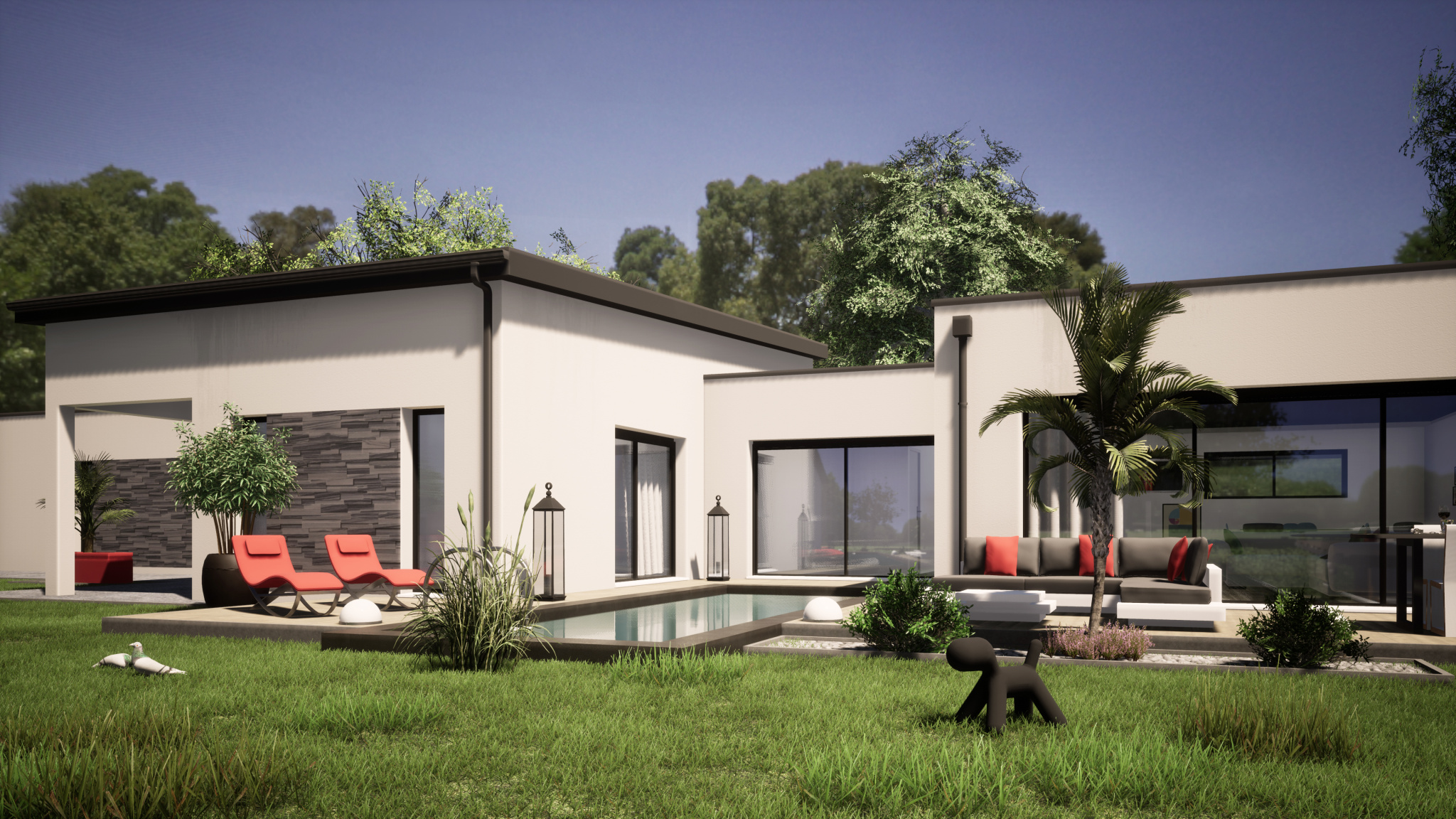 Maison Saint-Michel-Chef-Chef - 140m² photo 3