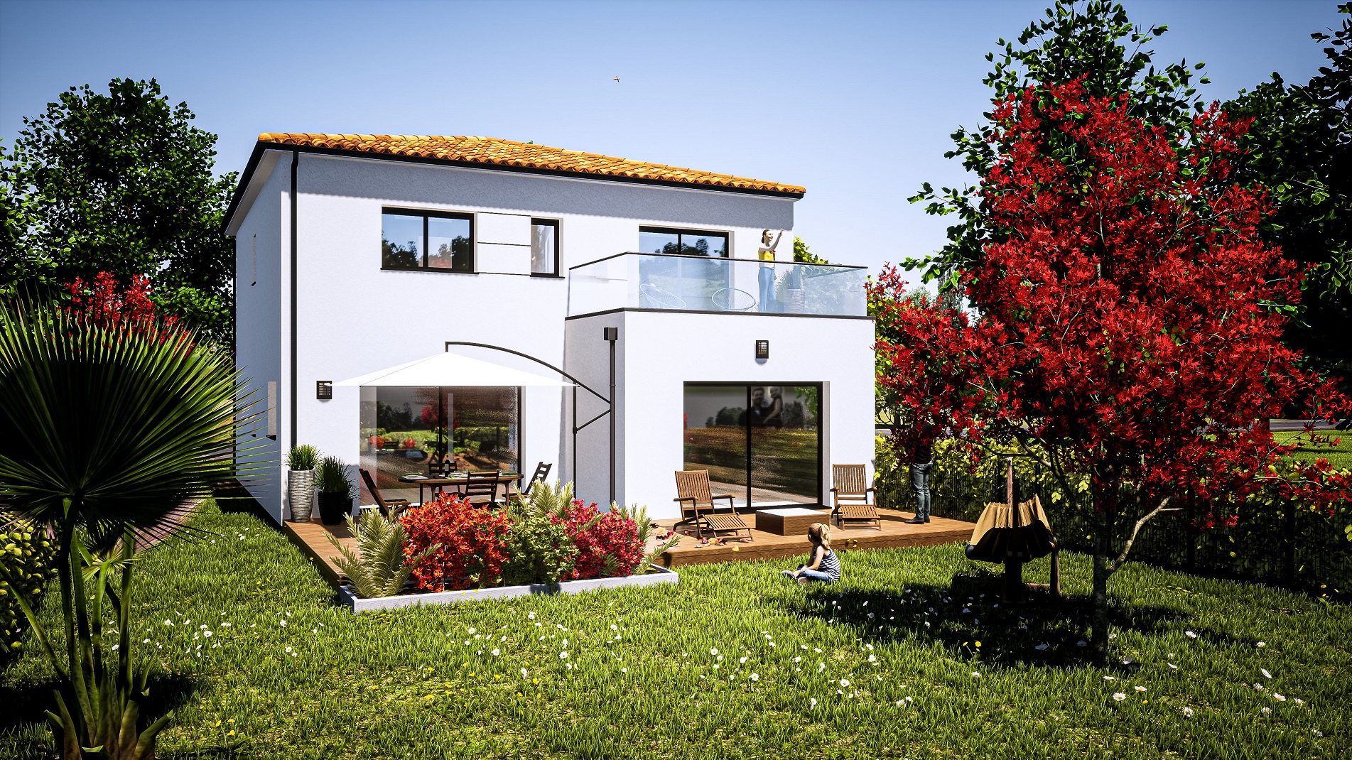 Maison Saint-Michel-Chef-Chef - 150m² photo 2