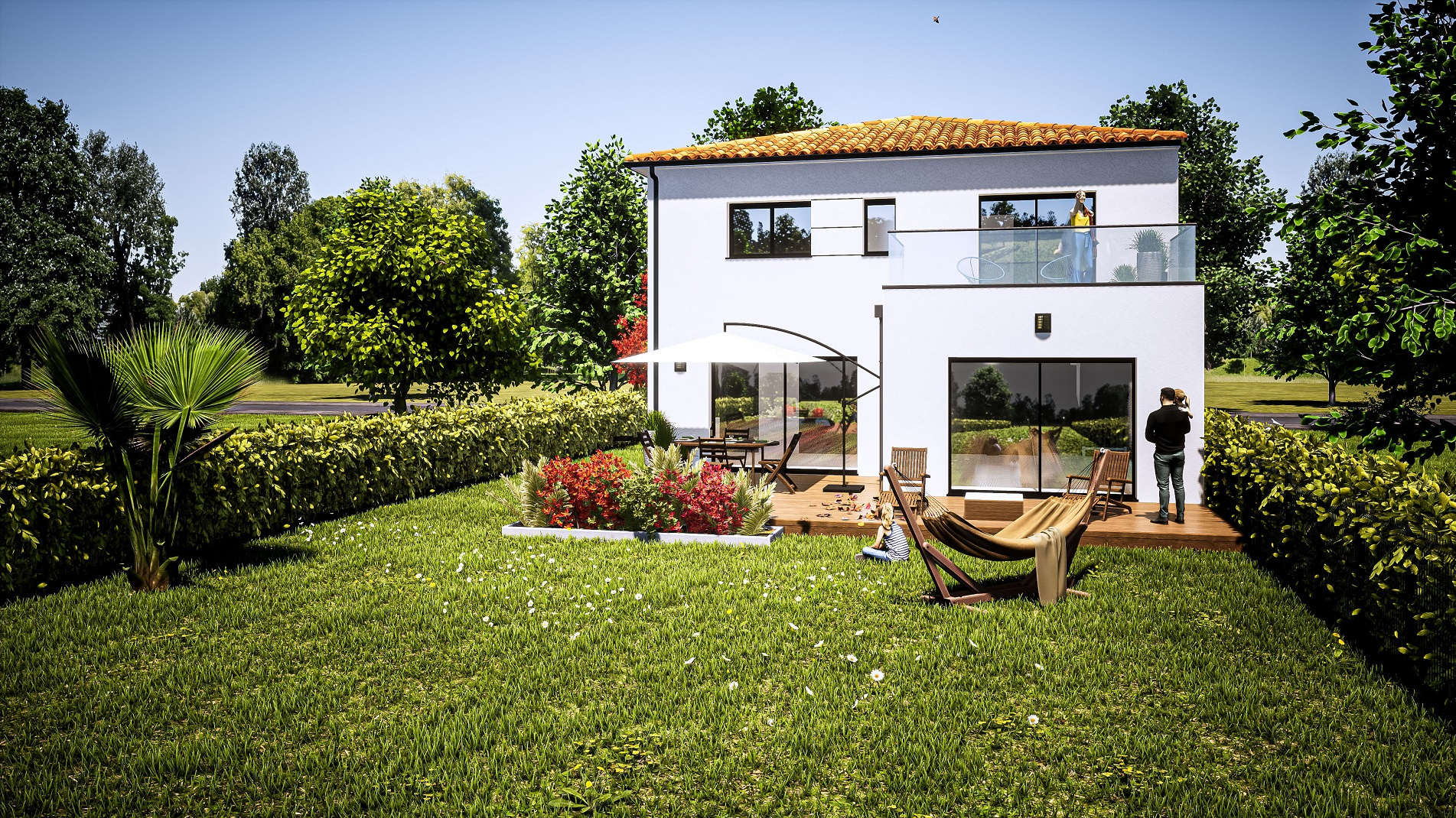 Maison Saint-Michel-Chef-Chef - 150m² photo 3