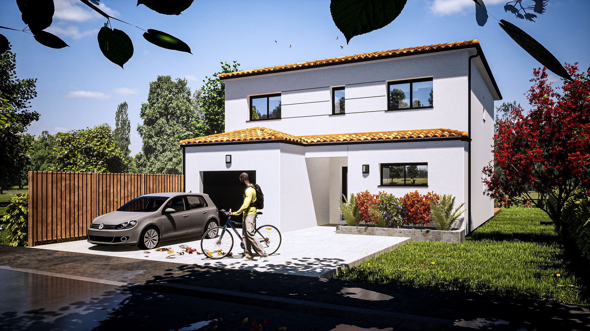Maison Saint-Michel-Chef-Chef - 150m²
