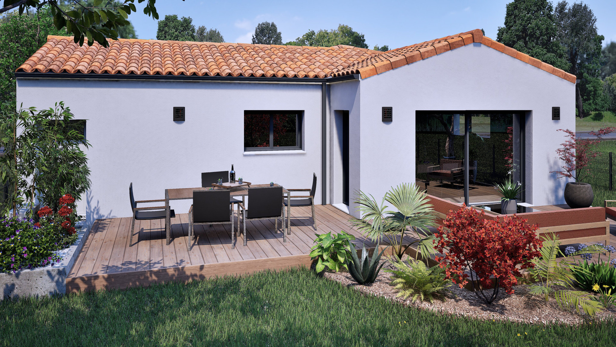 Maison Saint-Viaud - 90m² photo 3