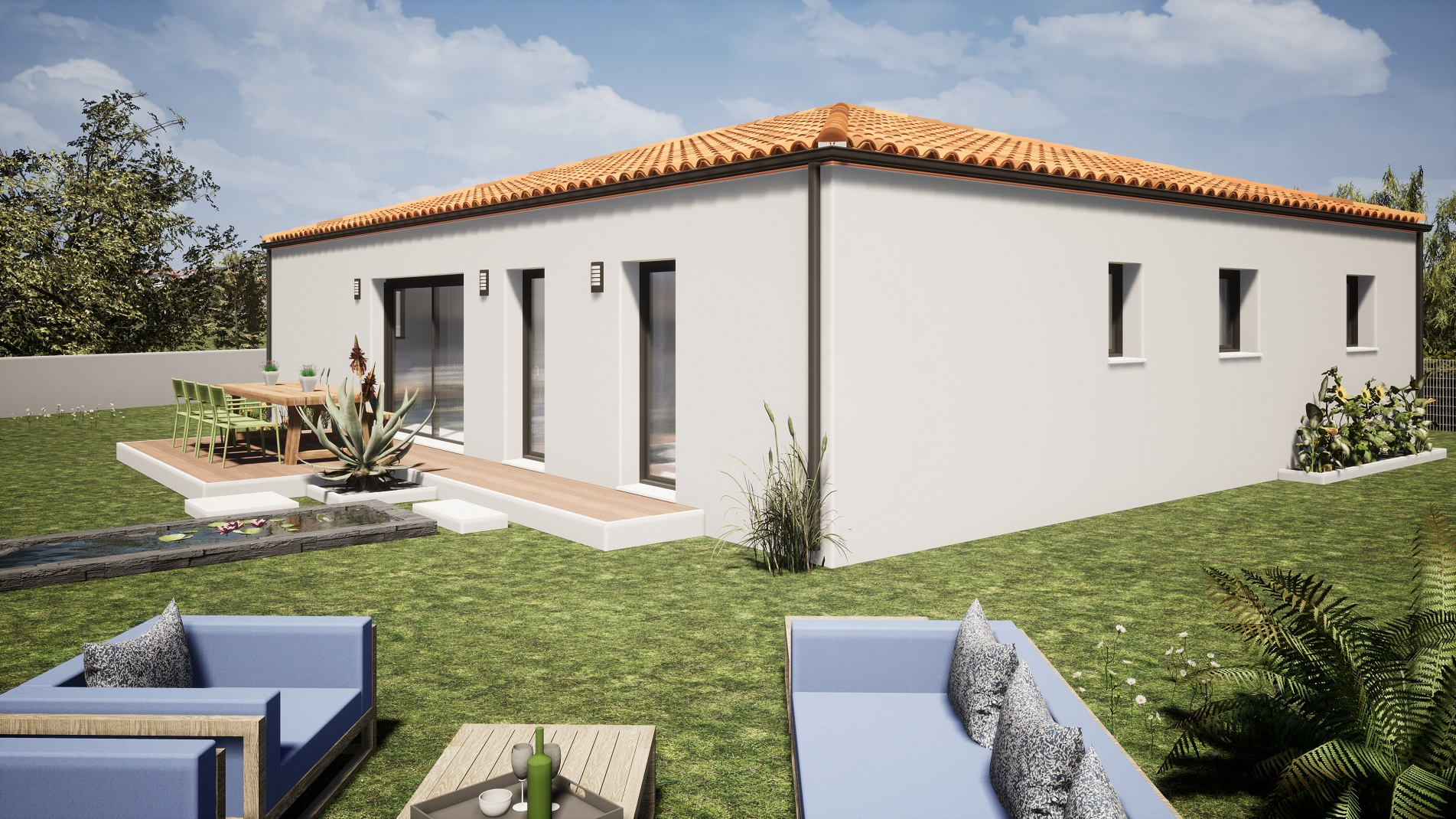Maison Le Pellerin - 110m² photo 3