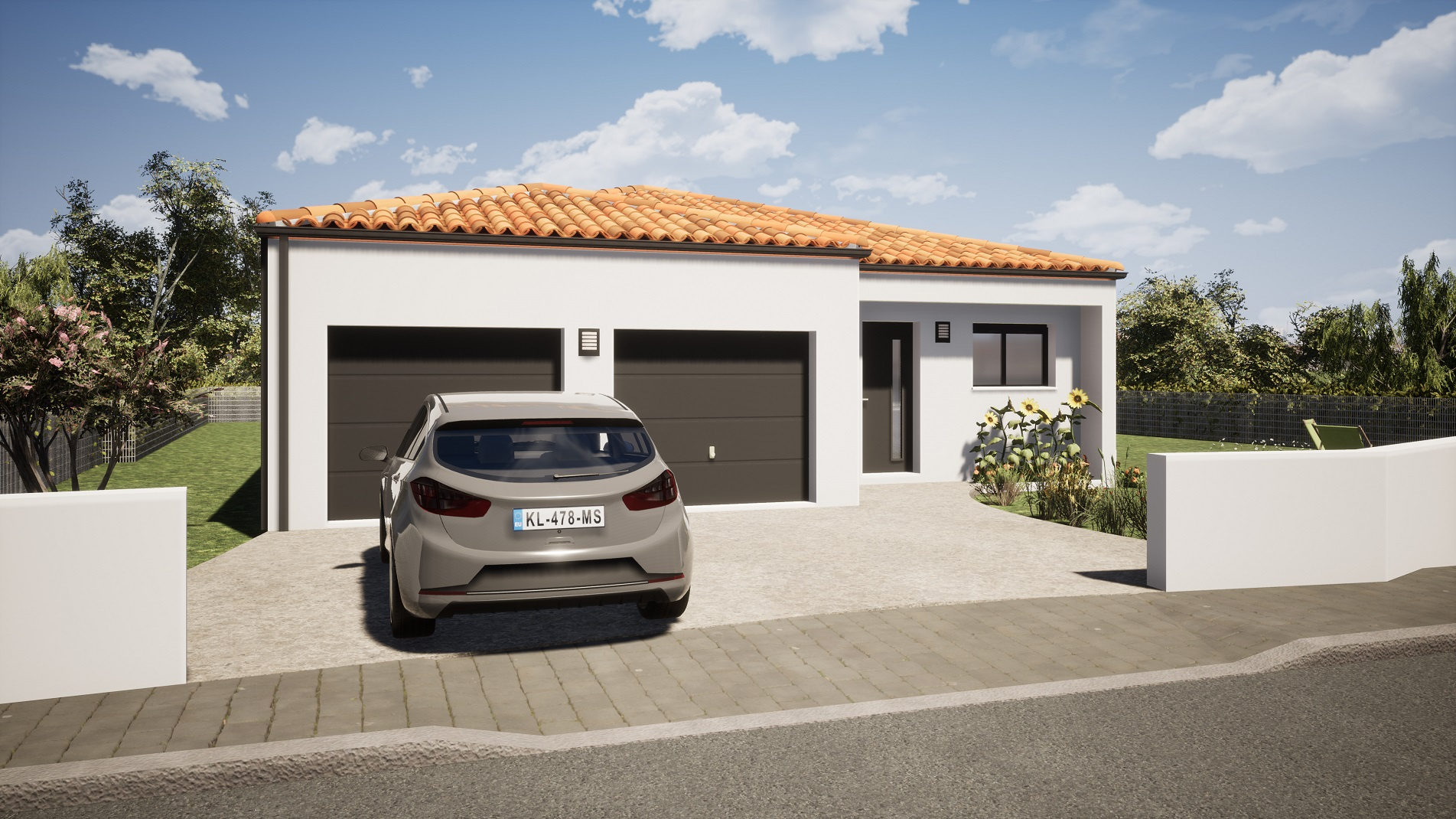Maison Le Pellerin - 110m²